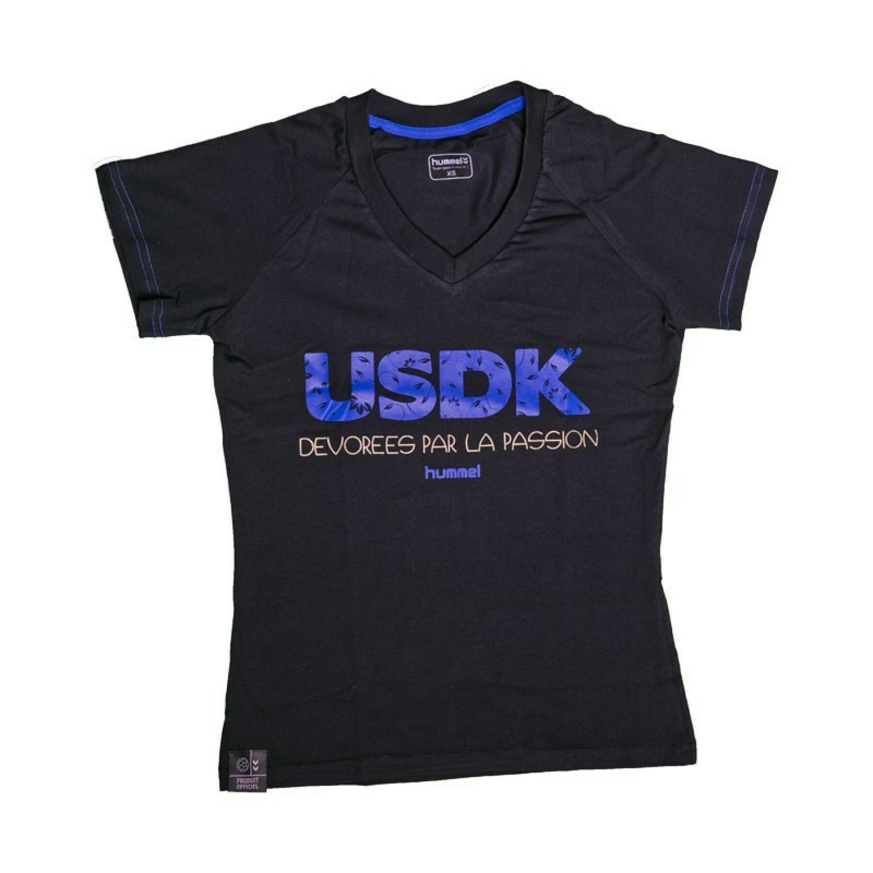 T-shirt donna US Dunkerque Handball 2016-2017