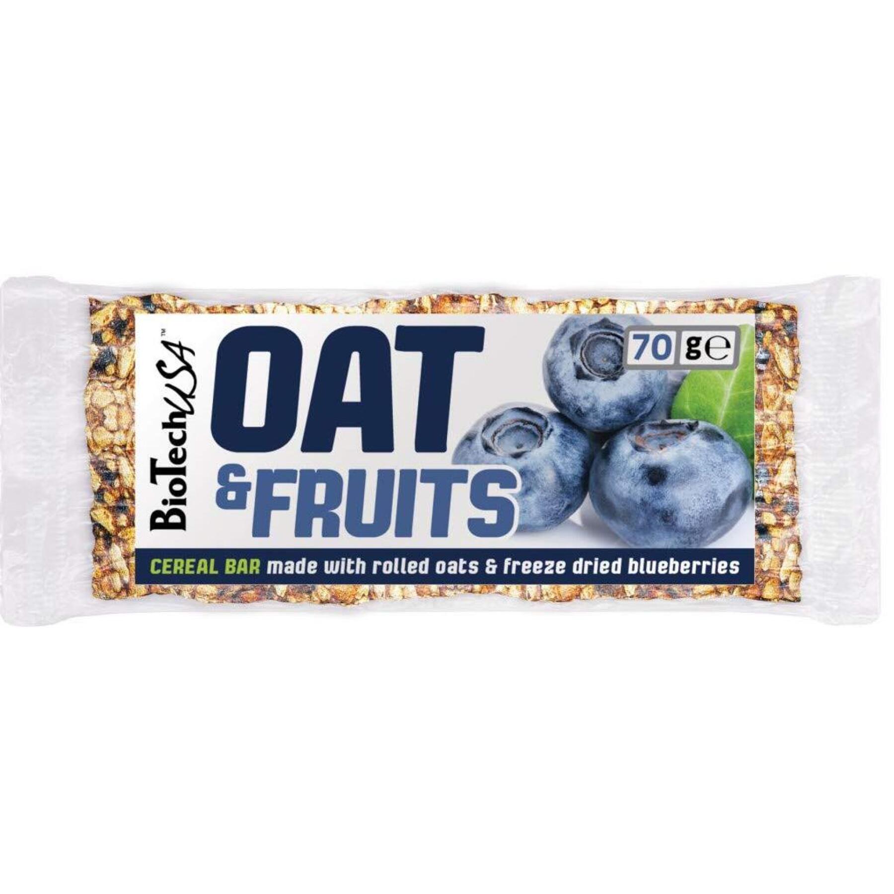 Scatole di snack a base di avena Biotech USA - Coco-yaourt
