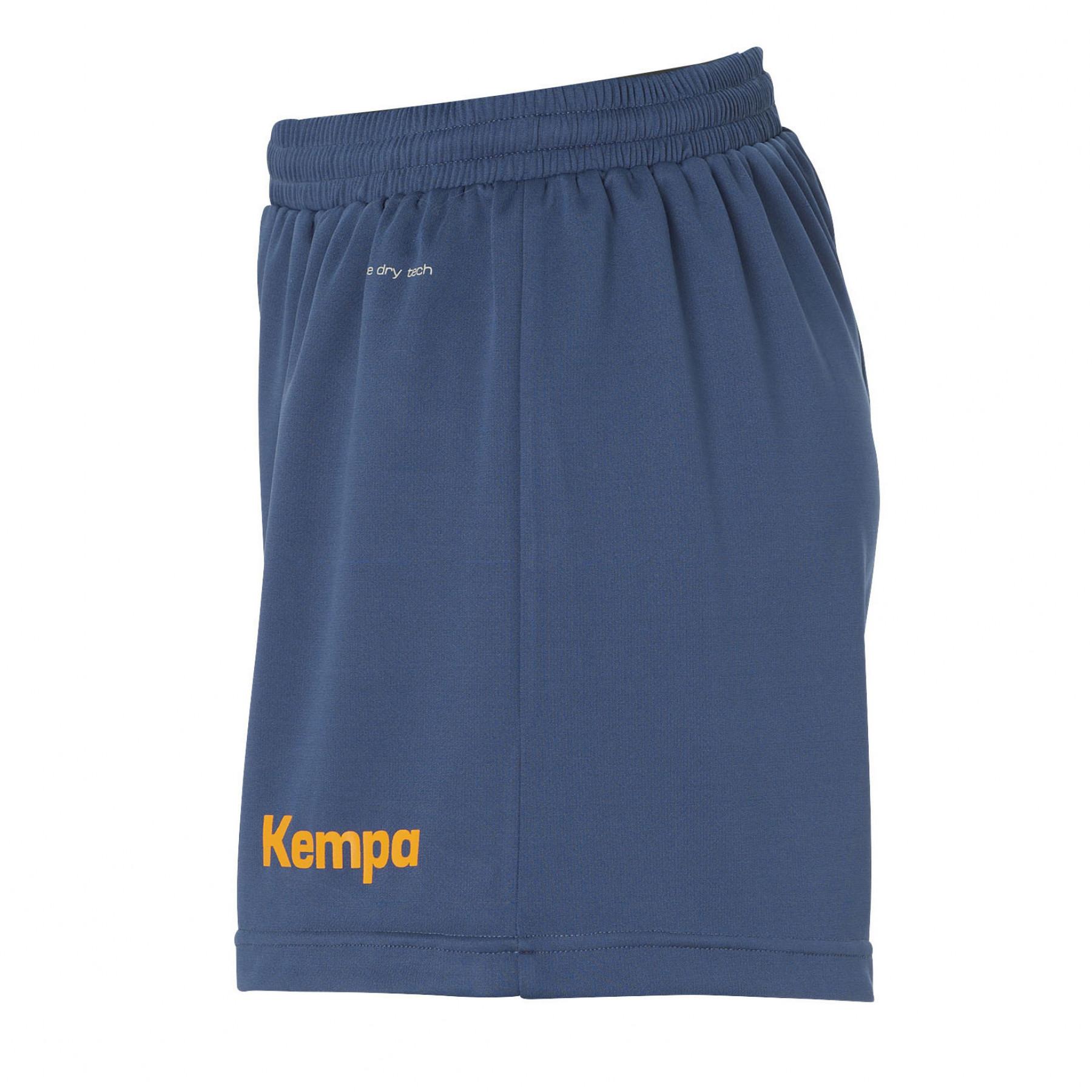 Pantaloncini da donna Kempa Peak