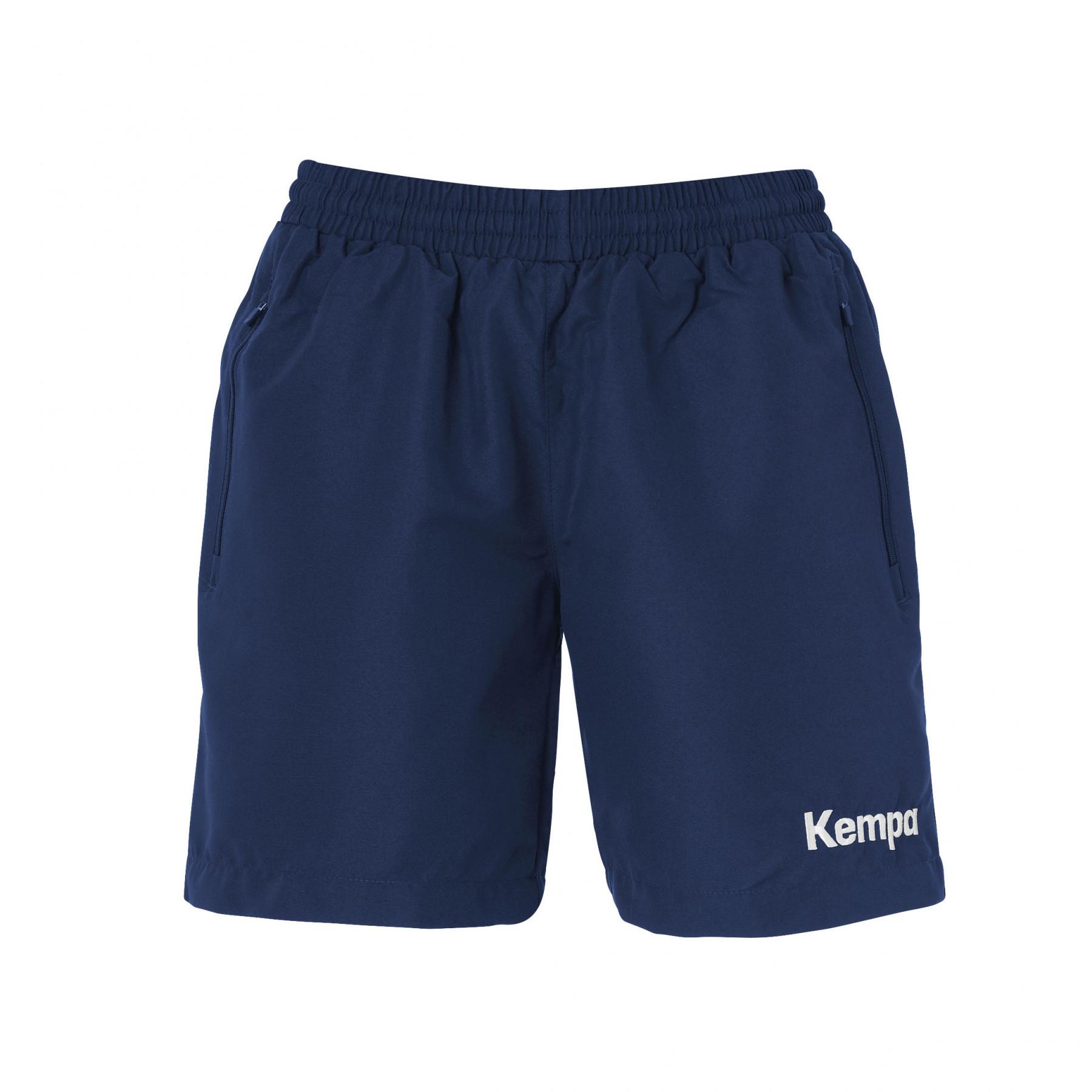 Pantaloncini Kempa Woven blu marino