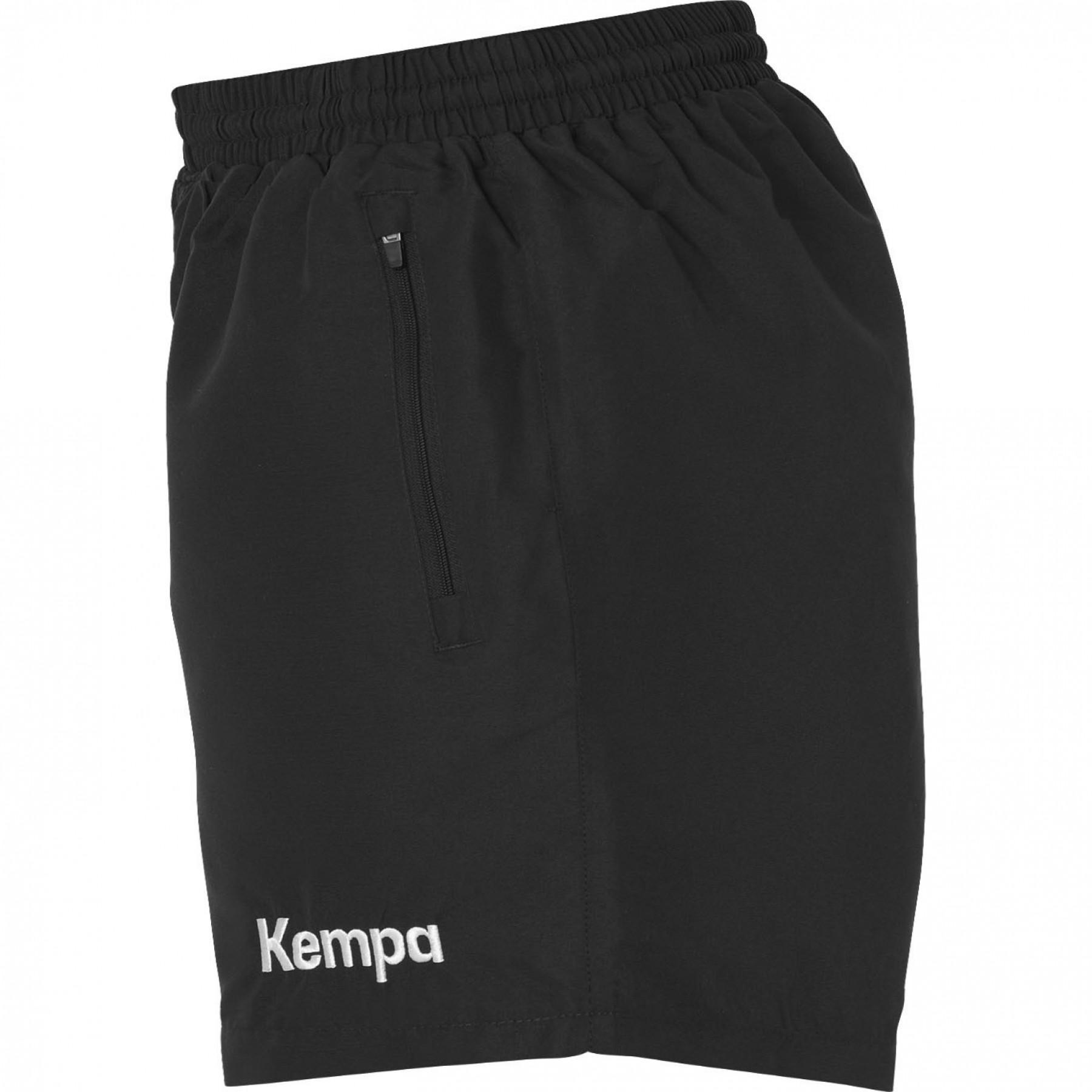 Pantaloncini da donna Kempa Woven