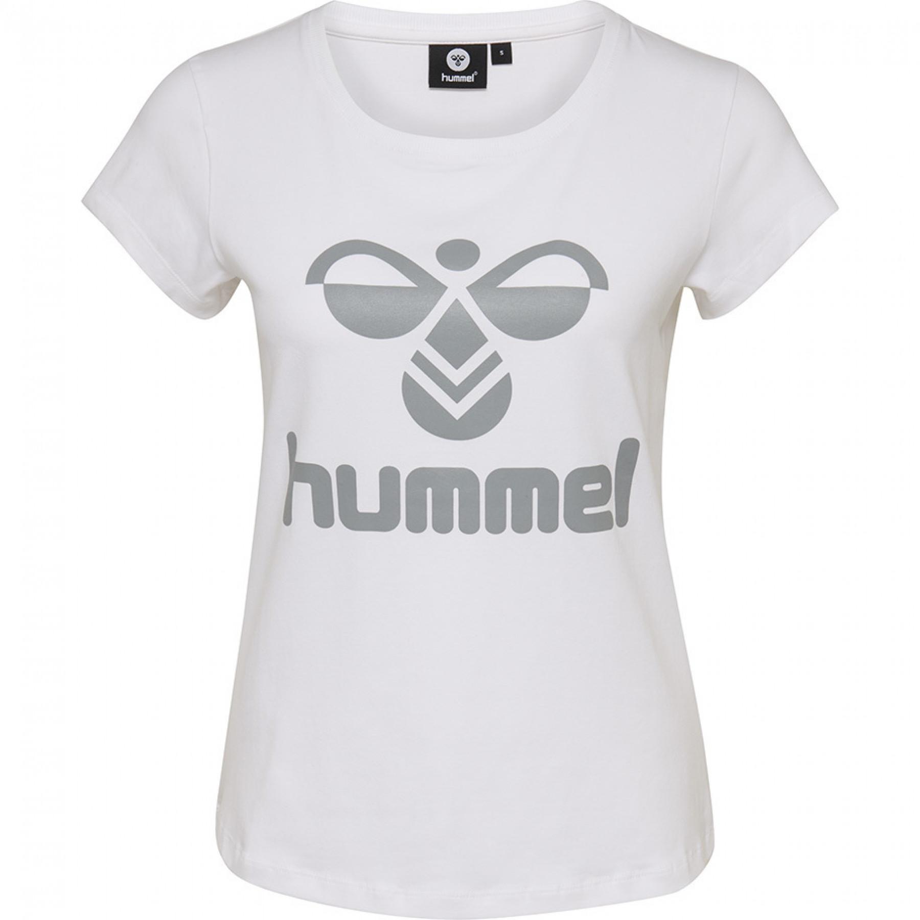 Maglietta da donna Hummel jane white grey