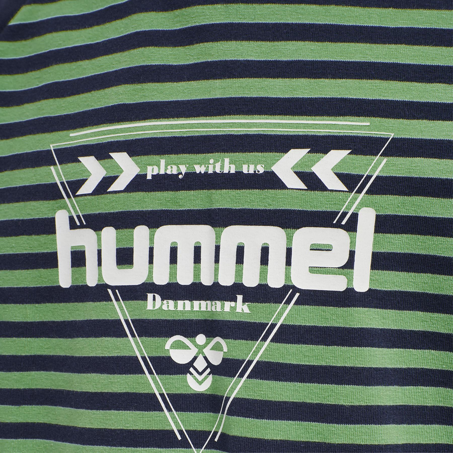 Maglietta a maniche lunghe bambino Hummel hmlkenji