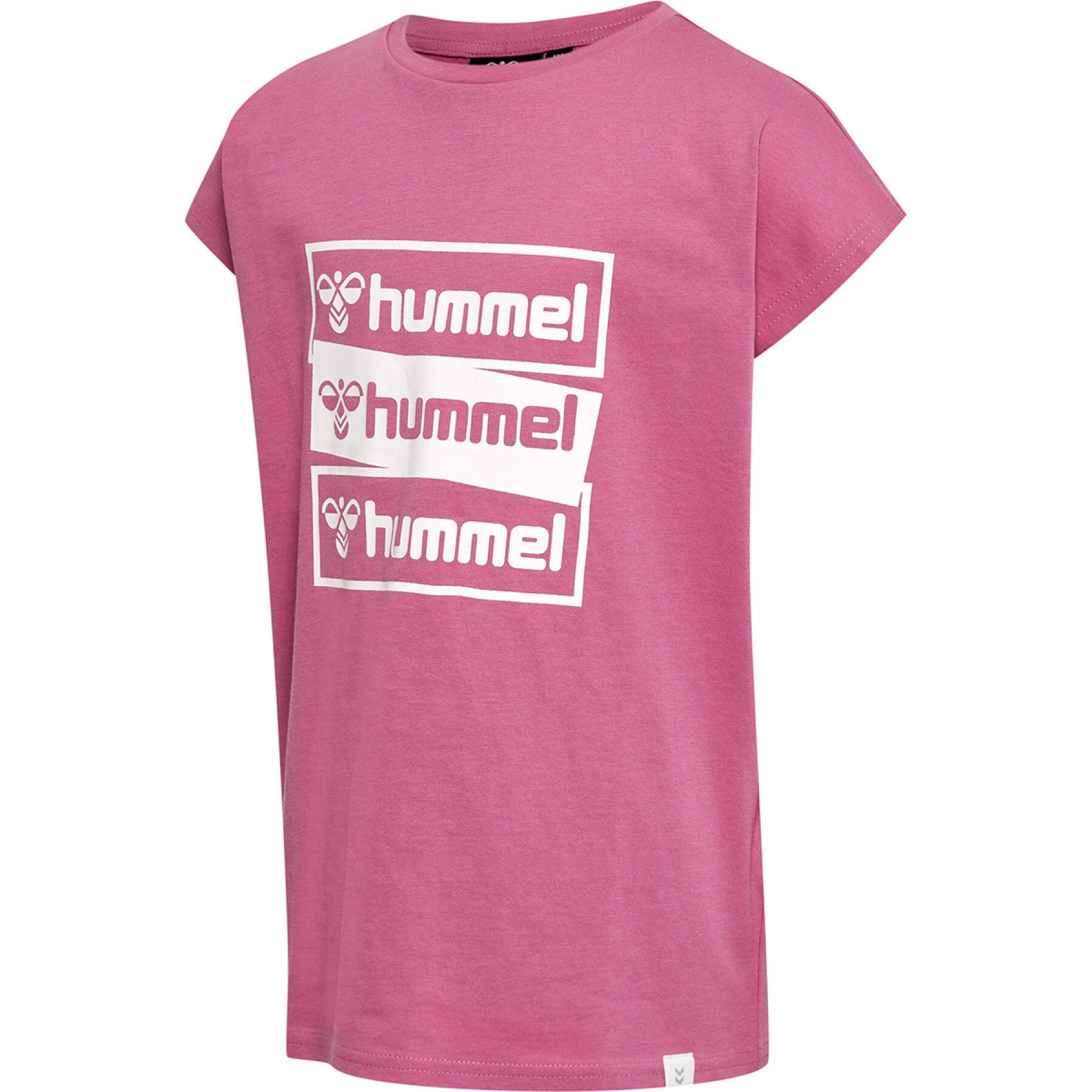 Maglietta da ragazza Hummel Caritas