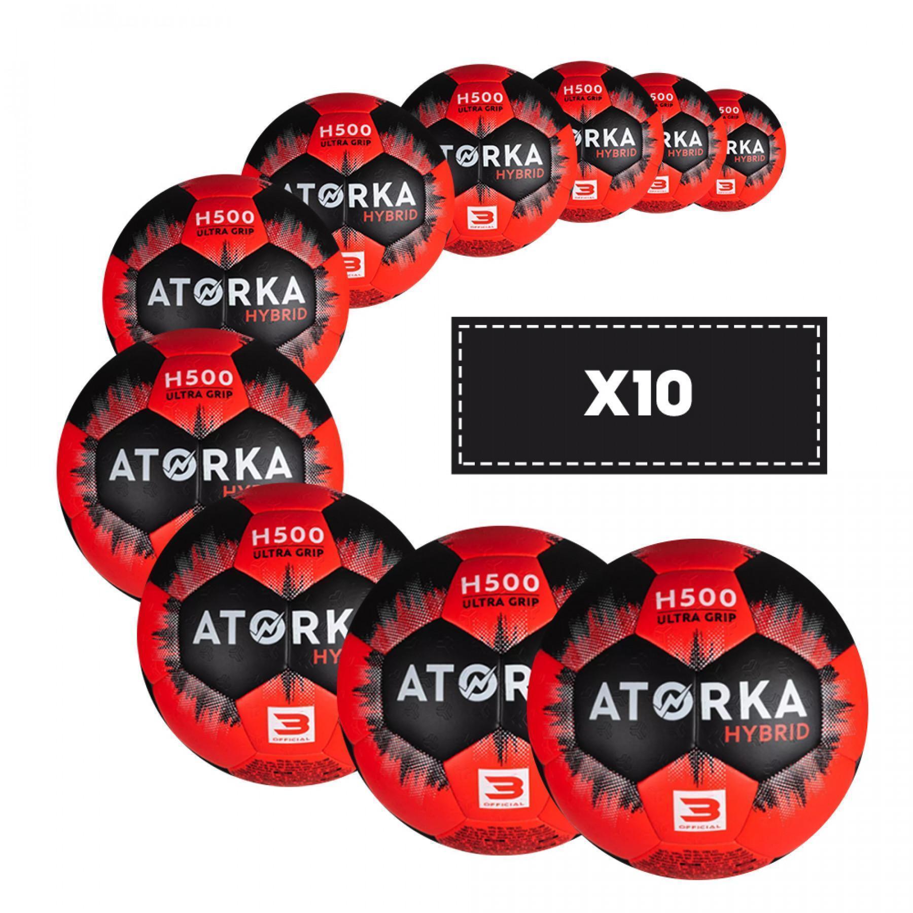 Confezione da 10 palloncini Atorka H500 - Taille 3 rouges