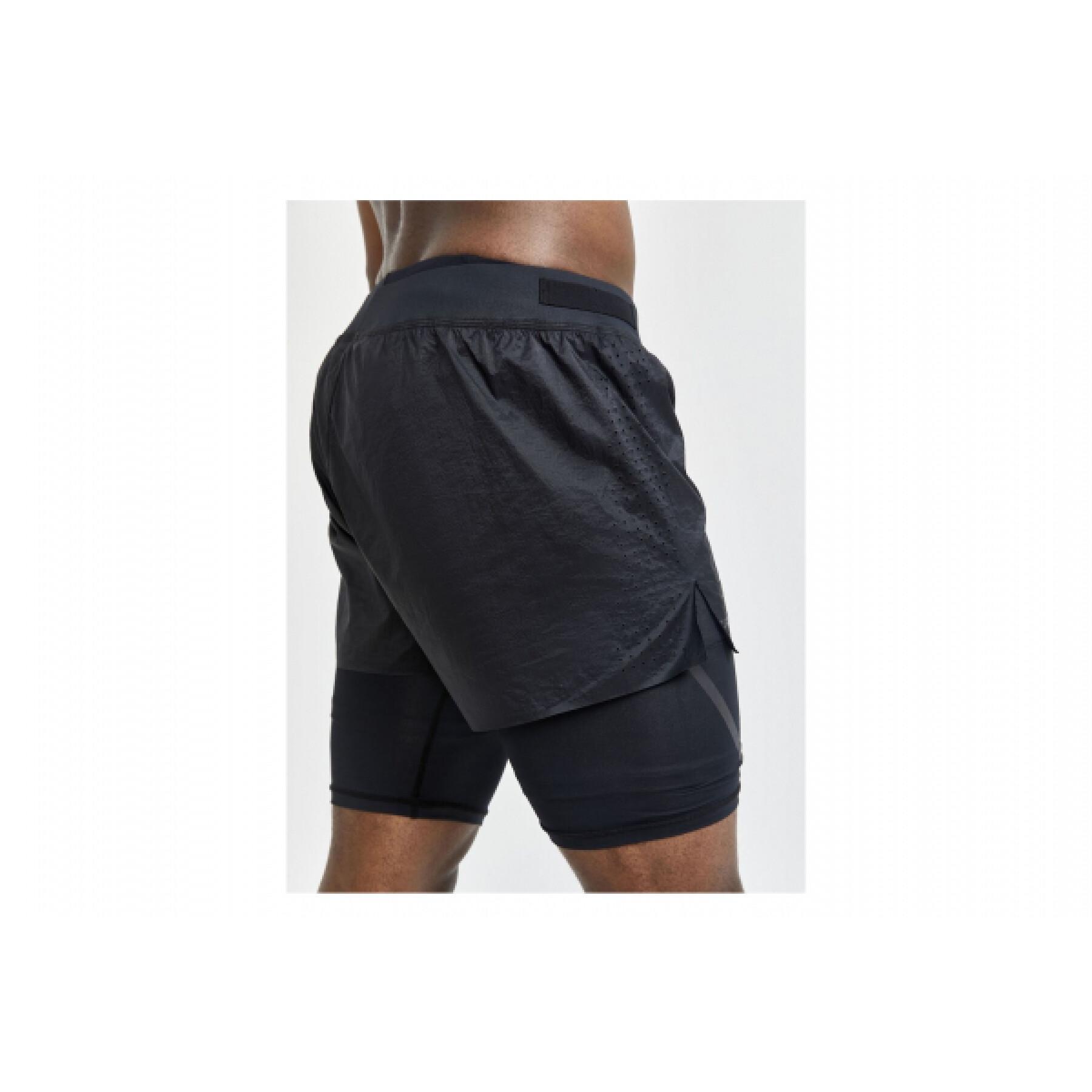 Shorts Craft Ctm Distance 2 IN 1