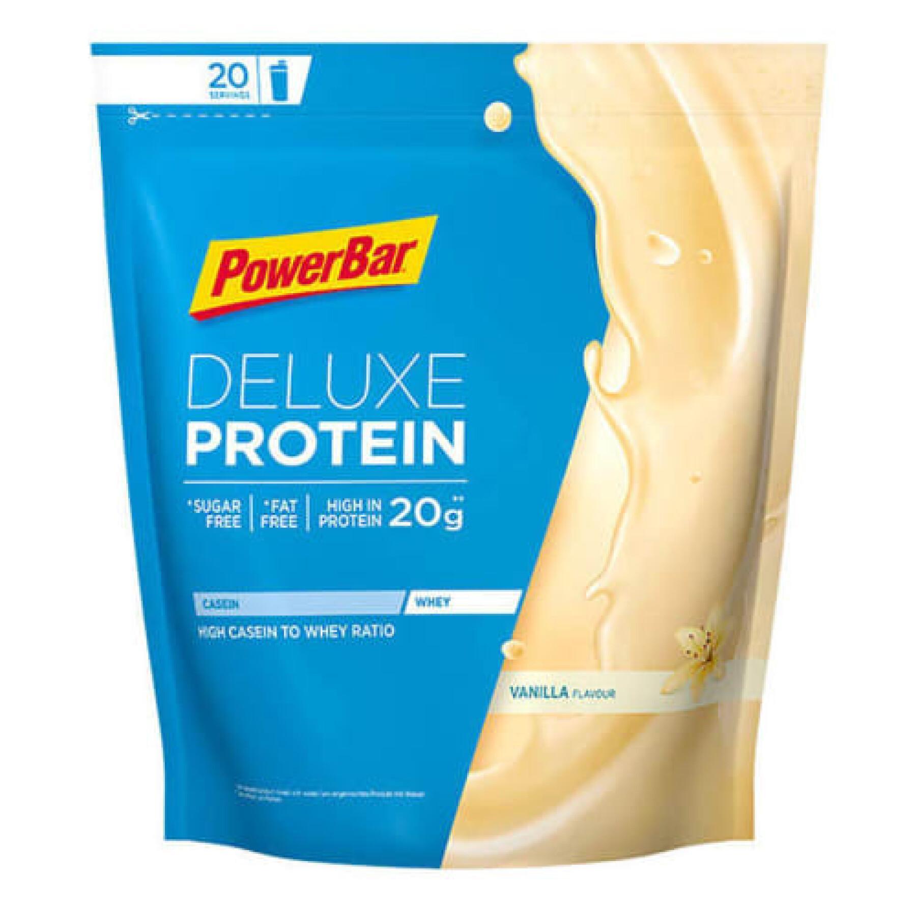 Polvere PowerBar ProteinPlus 80 % - Vanilla (500gr)