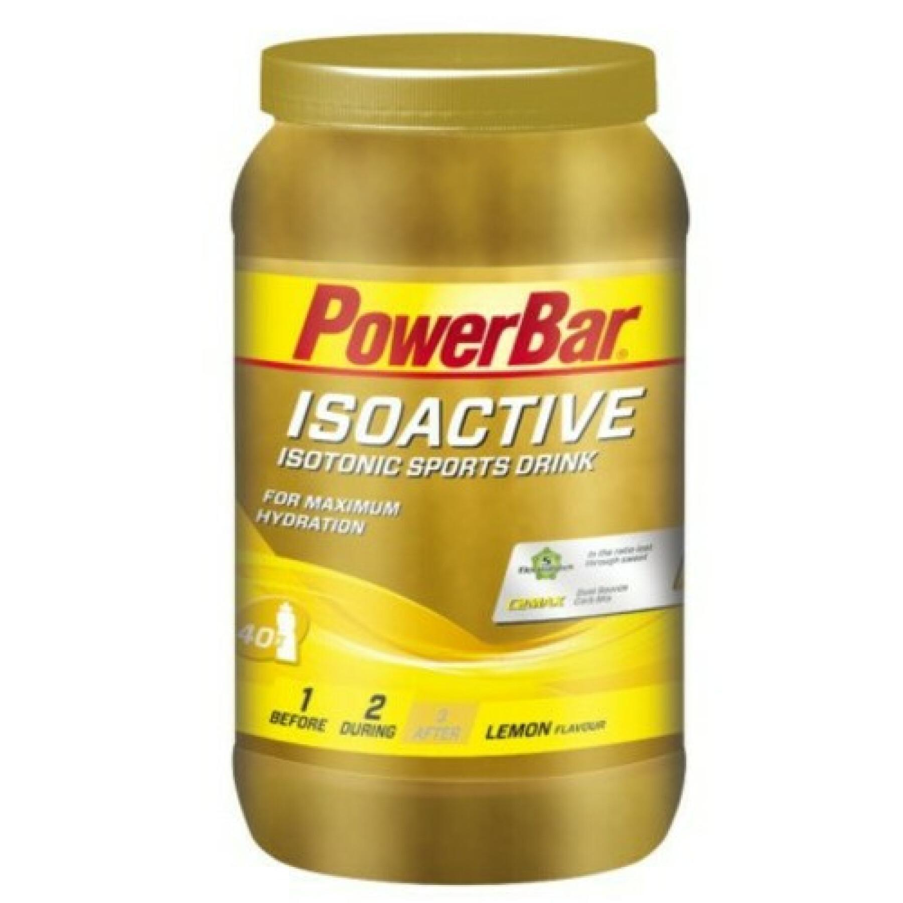 Bevi PowerBar IsoActive - Lemon (600g)