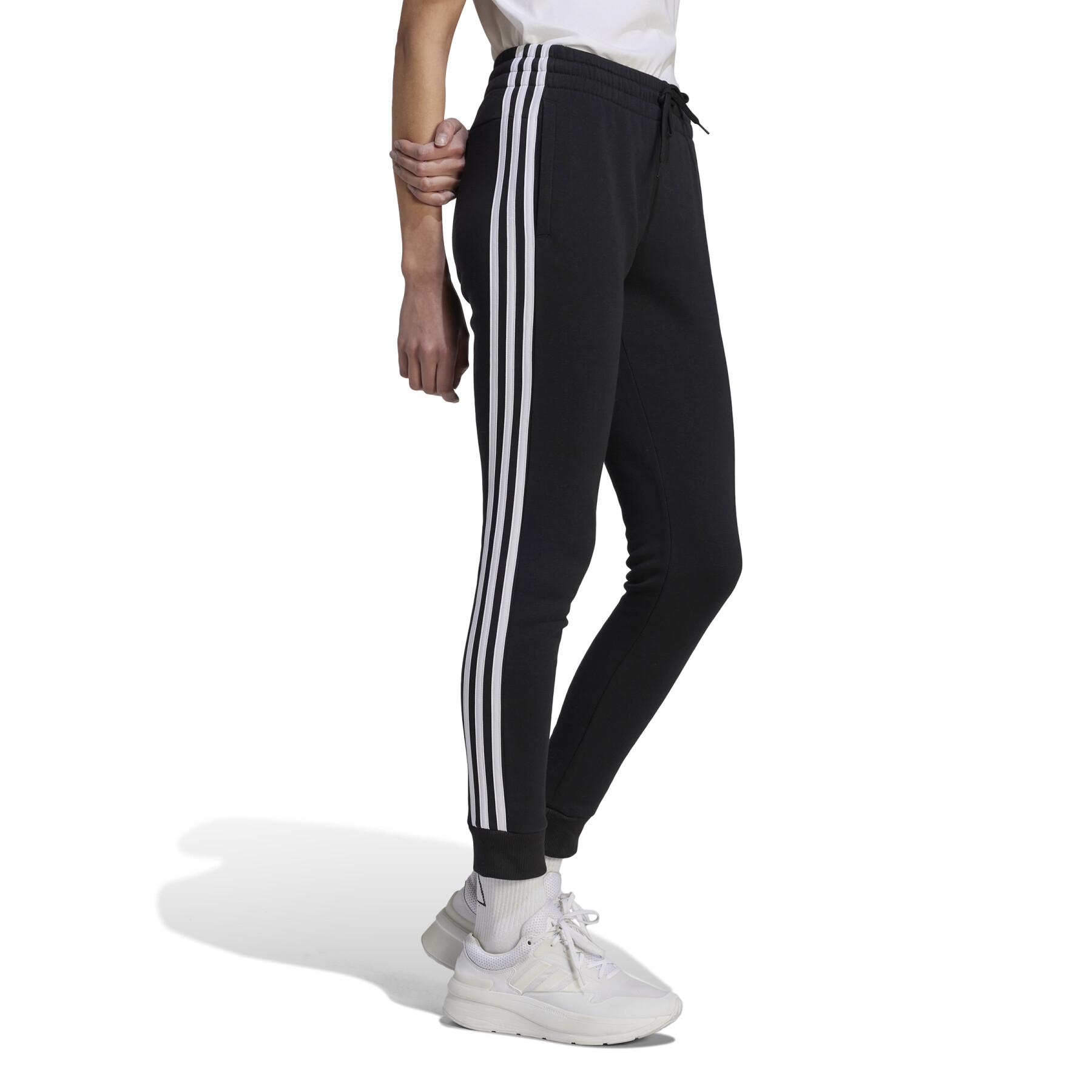 Joggers pile da donna adidas Essentials 3-Stripes