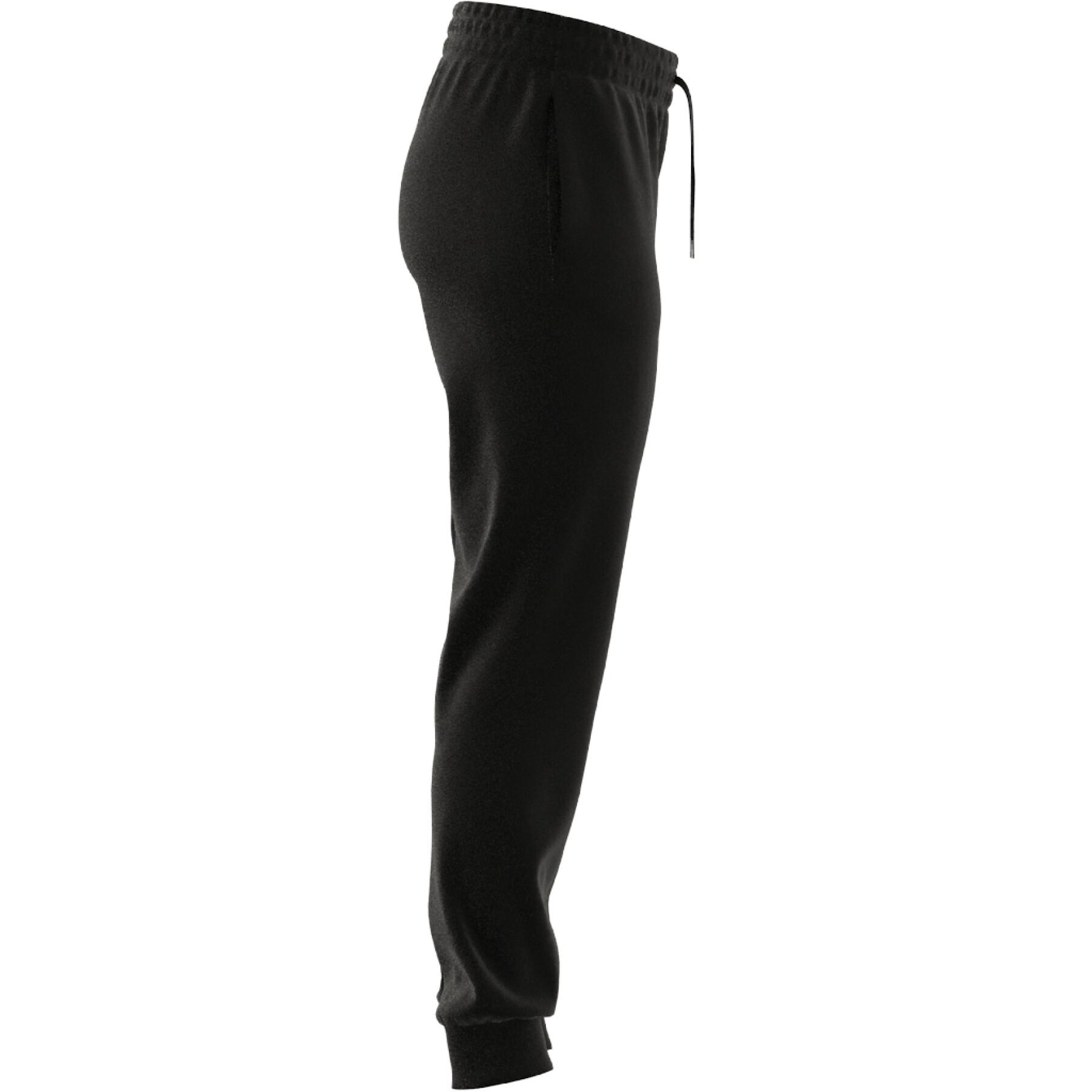 Joggers linea donna in pile adidas Essentials