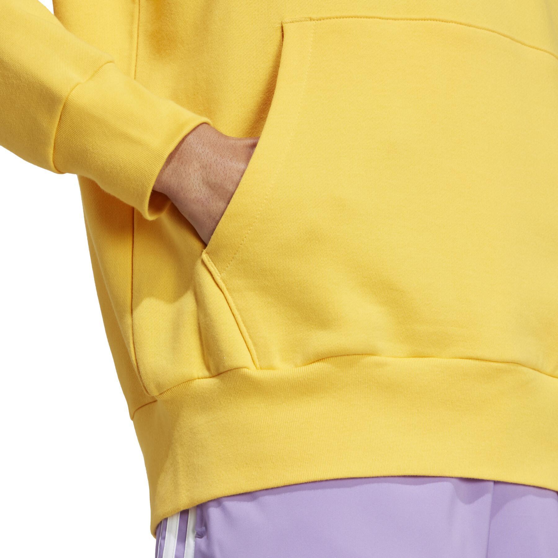 Sweatshirt adidas con cappuccio Essentials French Terry Big Logo