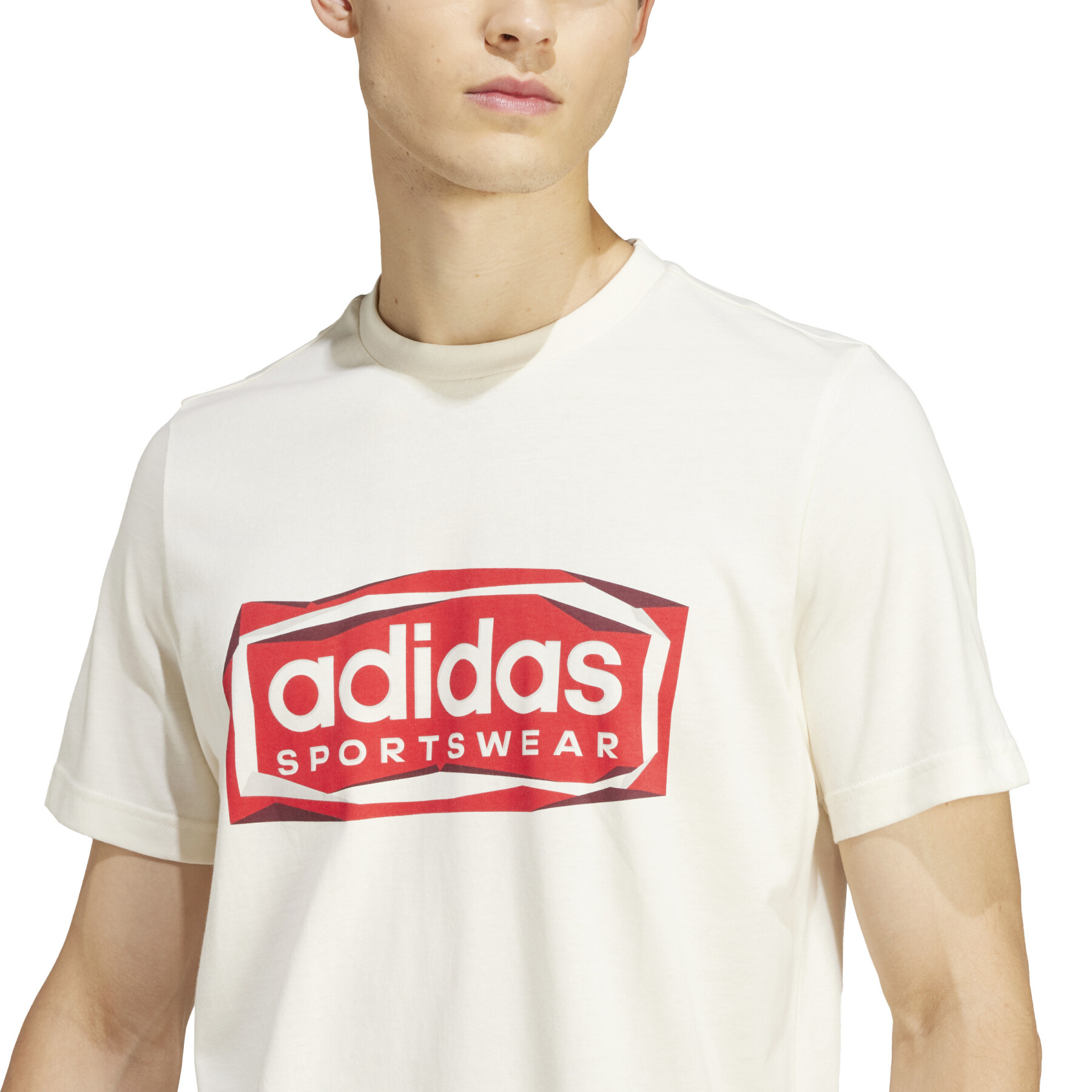 Maglietta grafica adidas Folded Sportswear