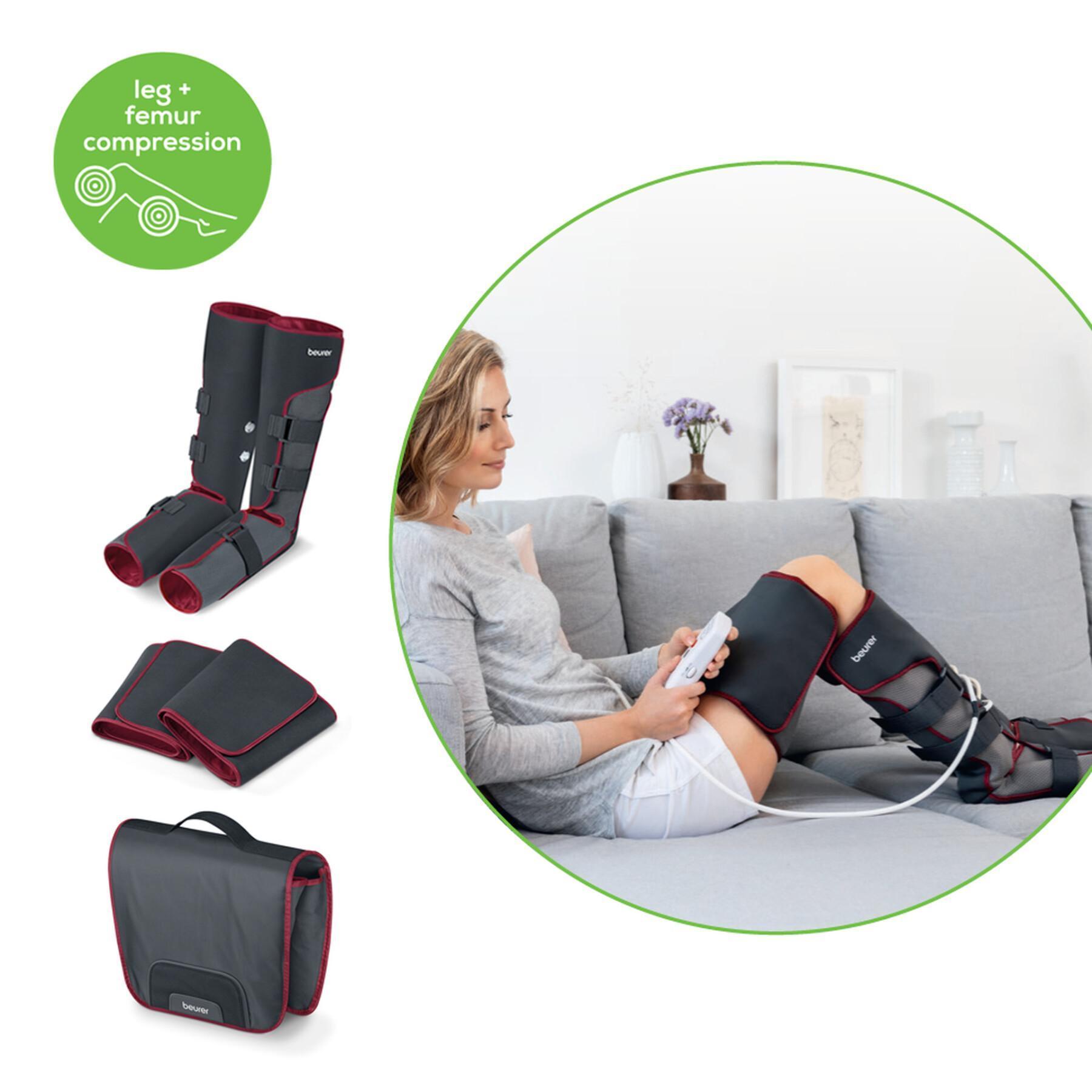 Massaggiatore professionale a compressione per gambe Beurer FM 150 Pro
