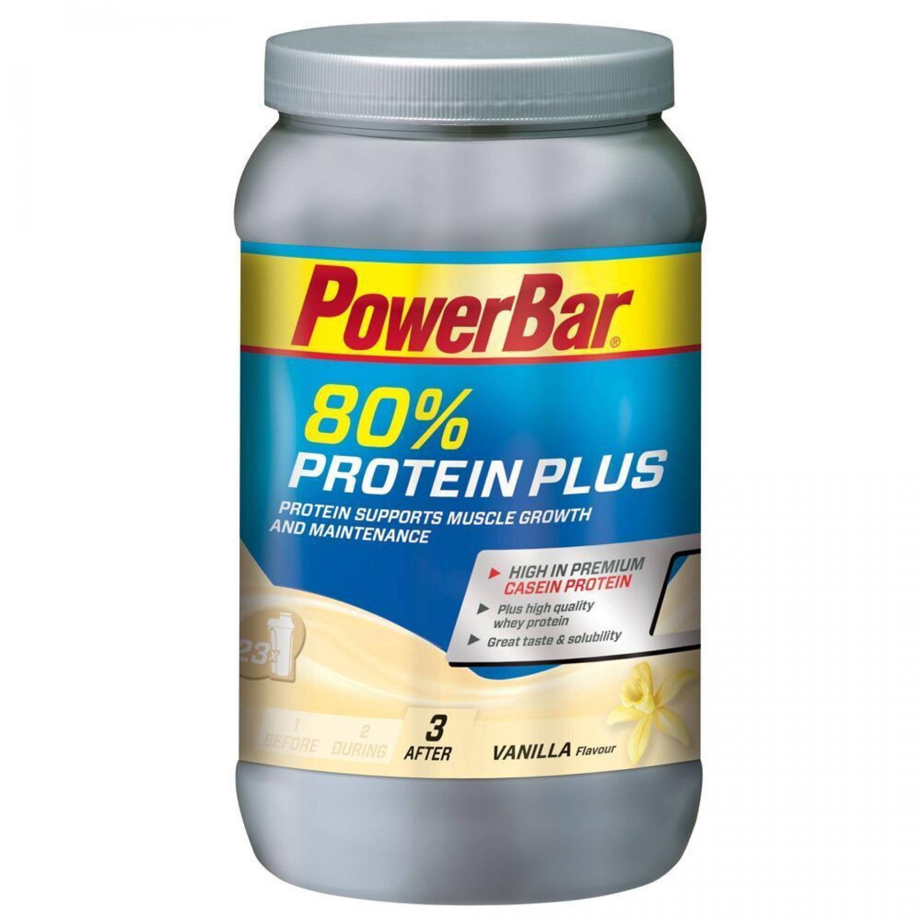 Polvere PowerBar ProteinPlus 80 % - Vanilla (500gr)