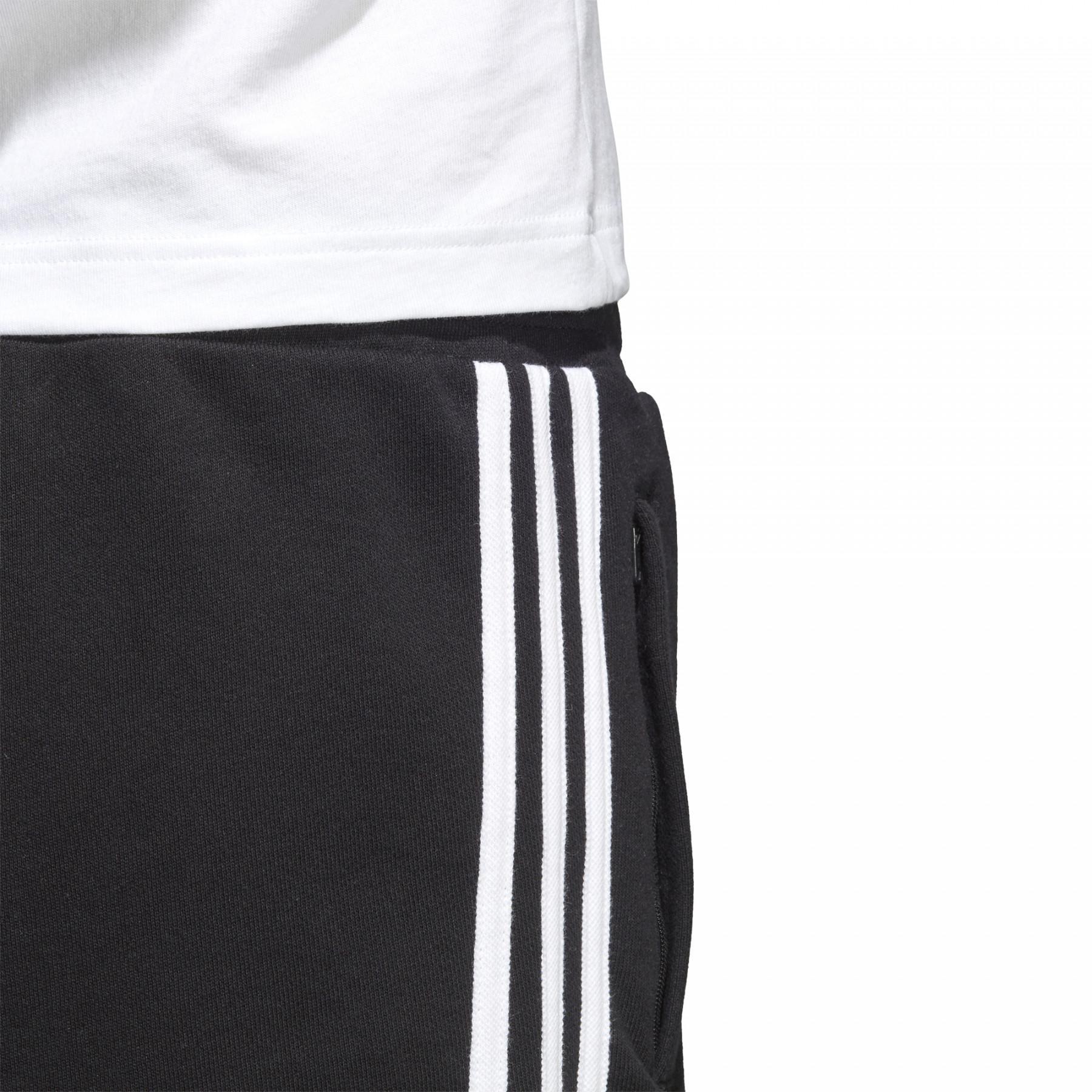 pantaloncini adidas 3-Stripes Nero