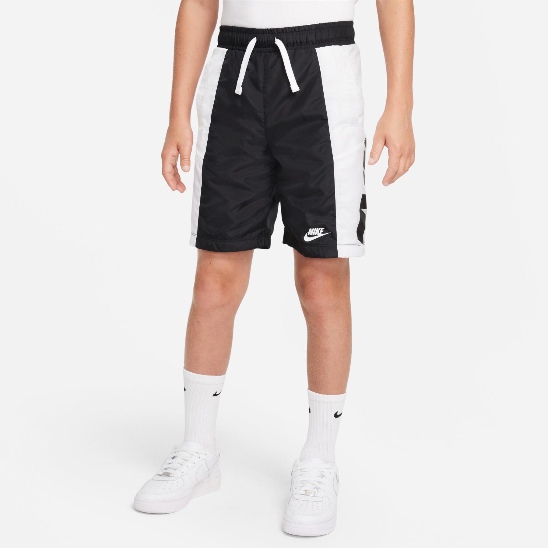 Pantaloncini per bambini Nike Amplify