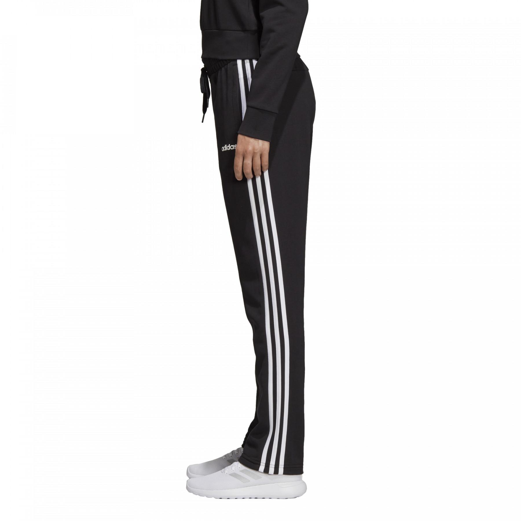 Pantaloni da donna adidas Essentials 3-Stripes Open Hem