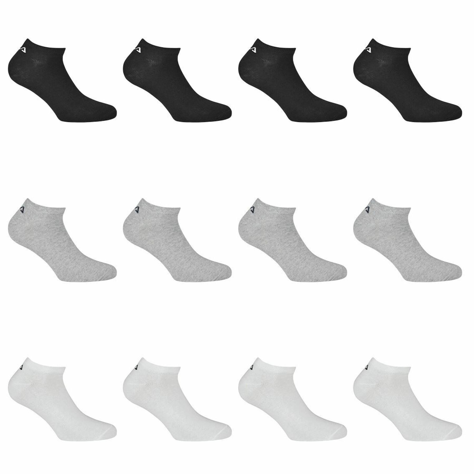 Set di 12 paia di calzini modello 9100 Fila