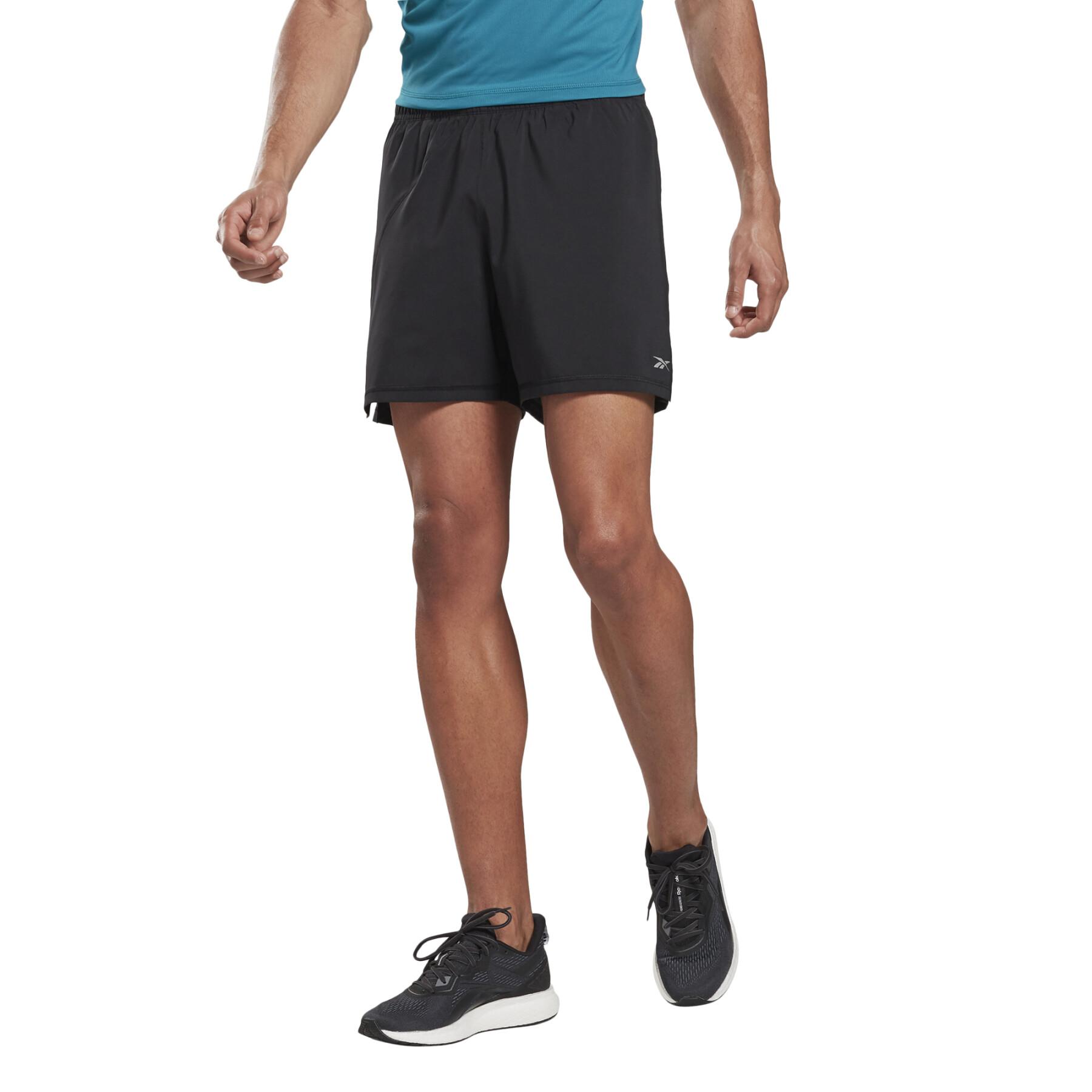 Pantaloncini Reebok Running Essentials Two-in-One