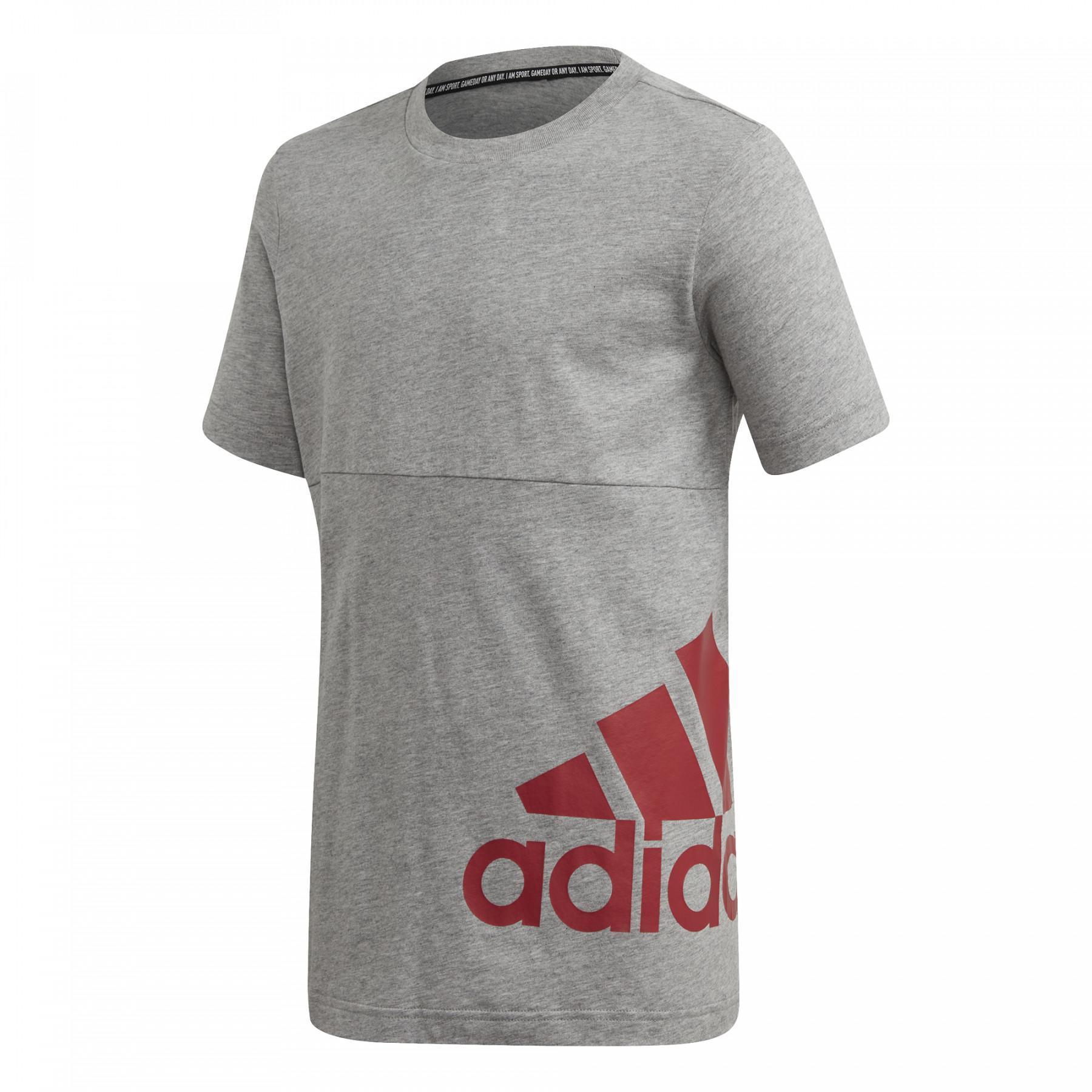 Maglietta per bambini adidas Must Haves Badge of Sport T2