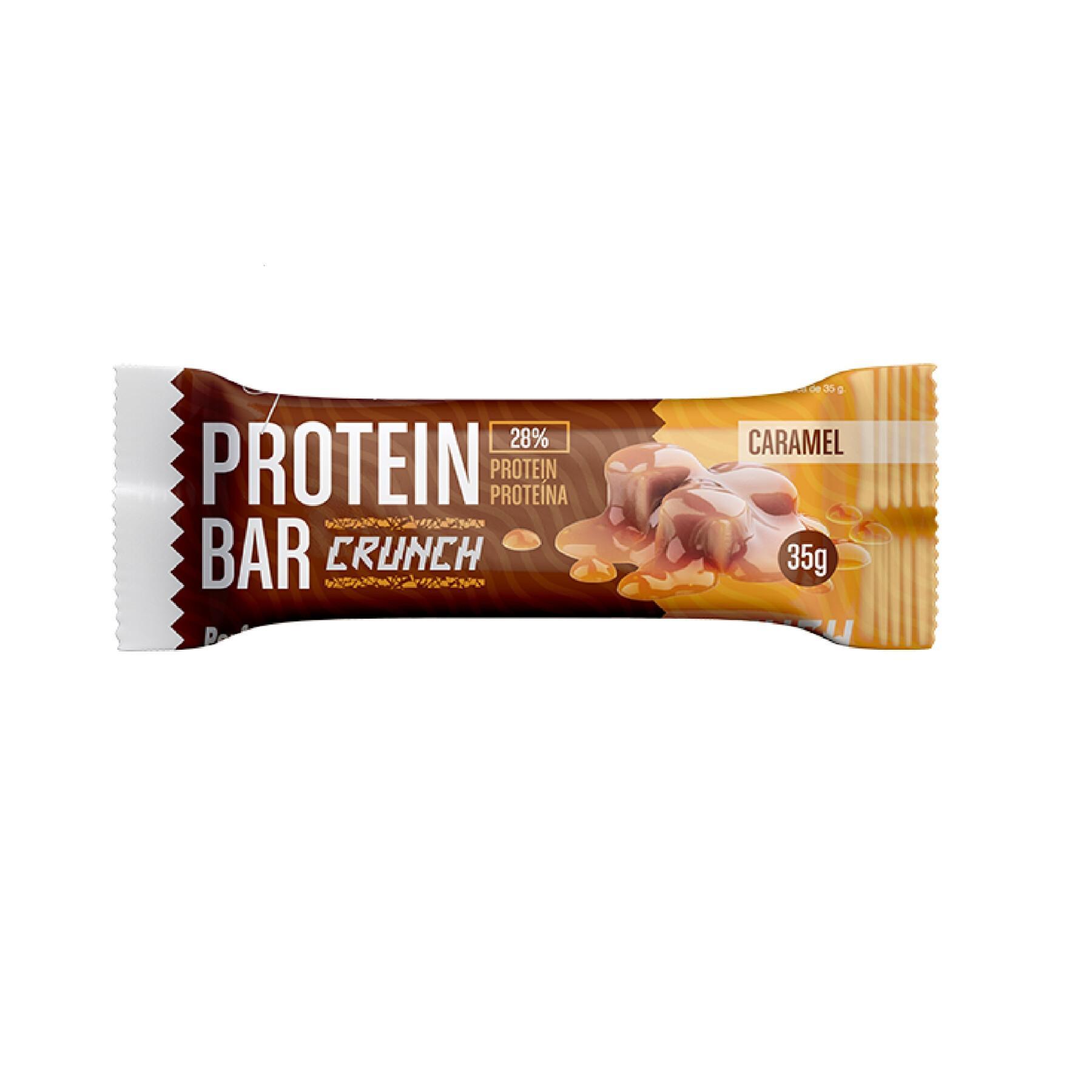 Confezione da 24 barrette nutrizionali Gen Professional Bargen Pro Crunch