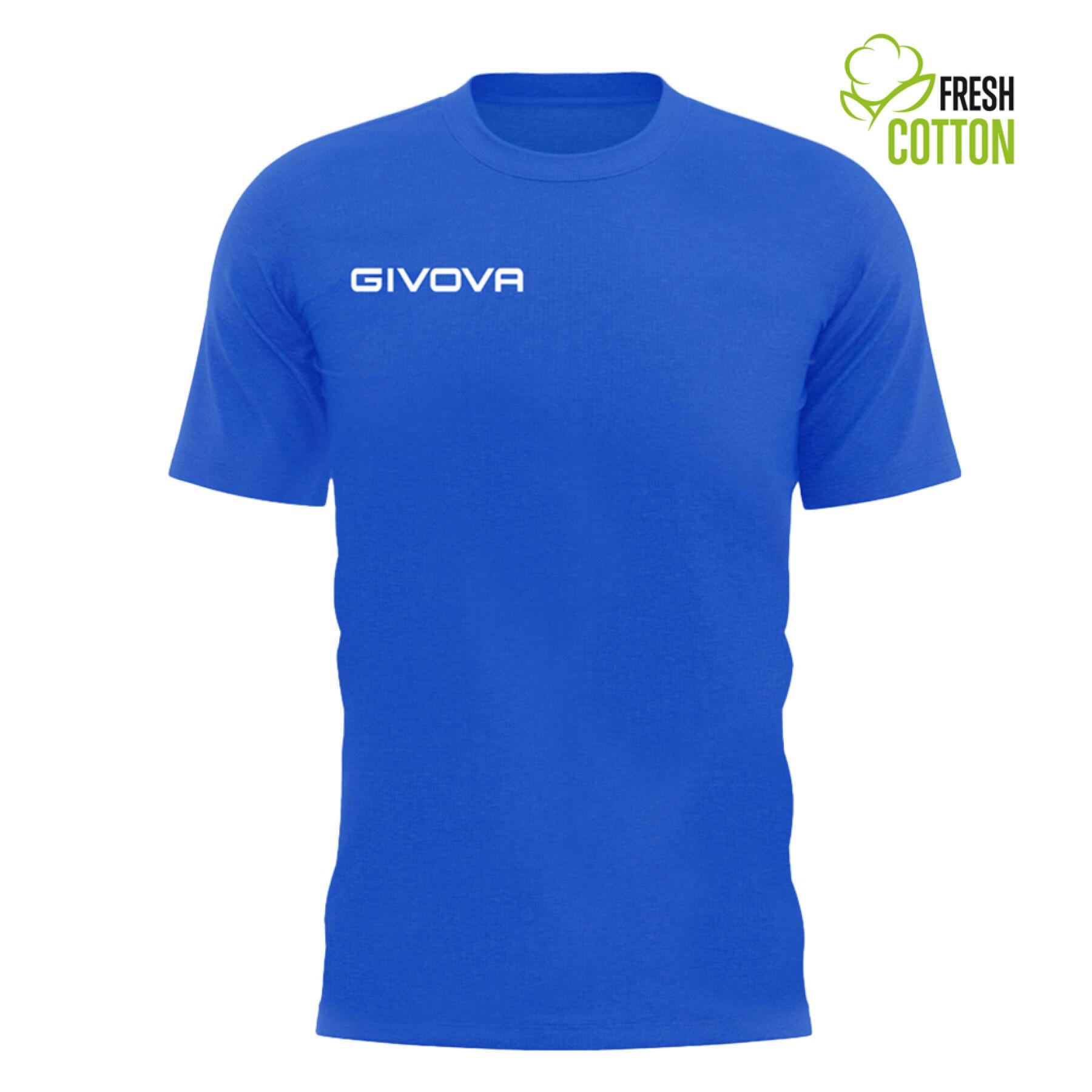 Maglietta in cotone Givova Fresh