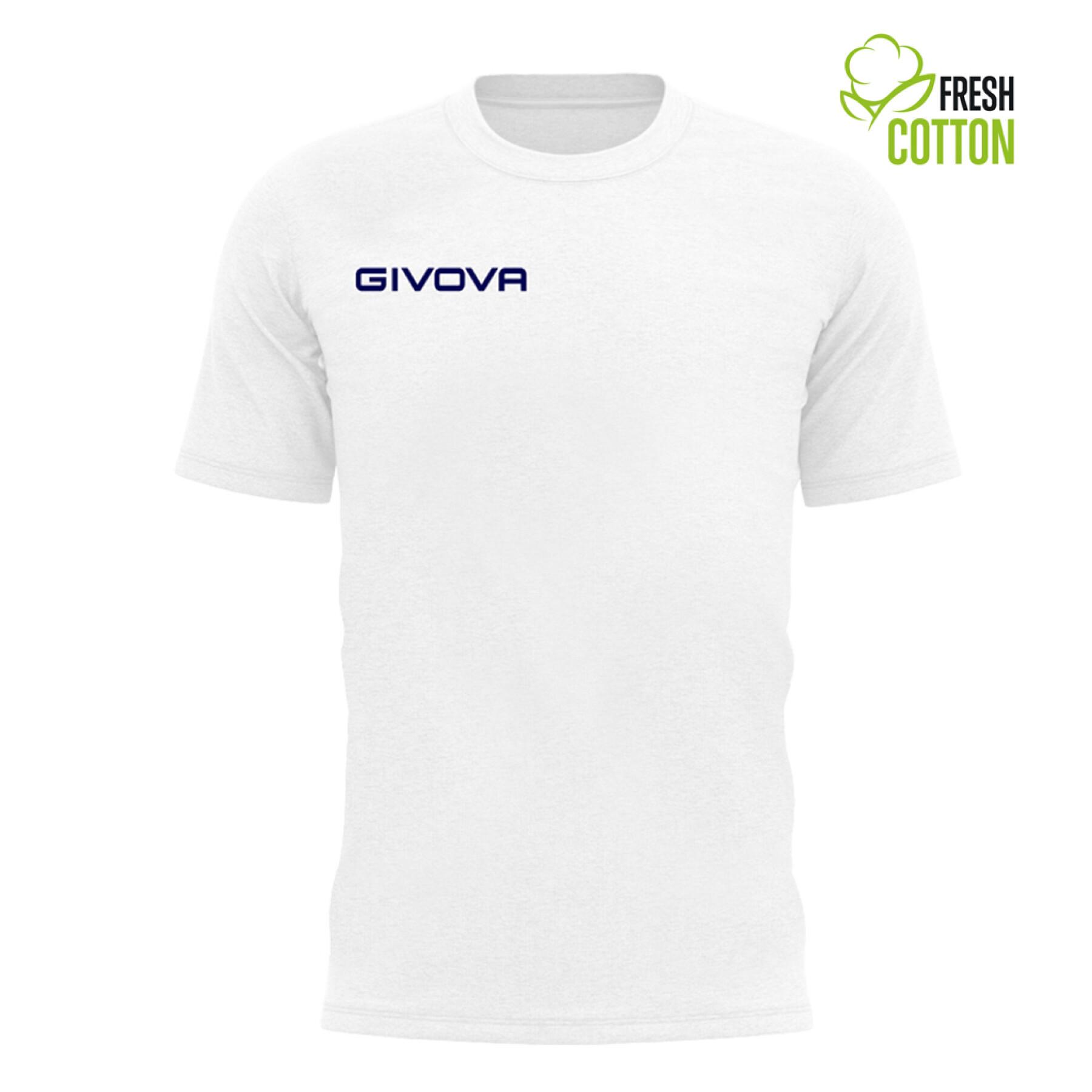 T-shirt cotone bambino Givova Fresh