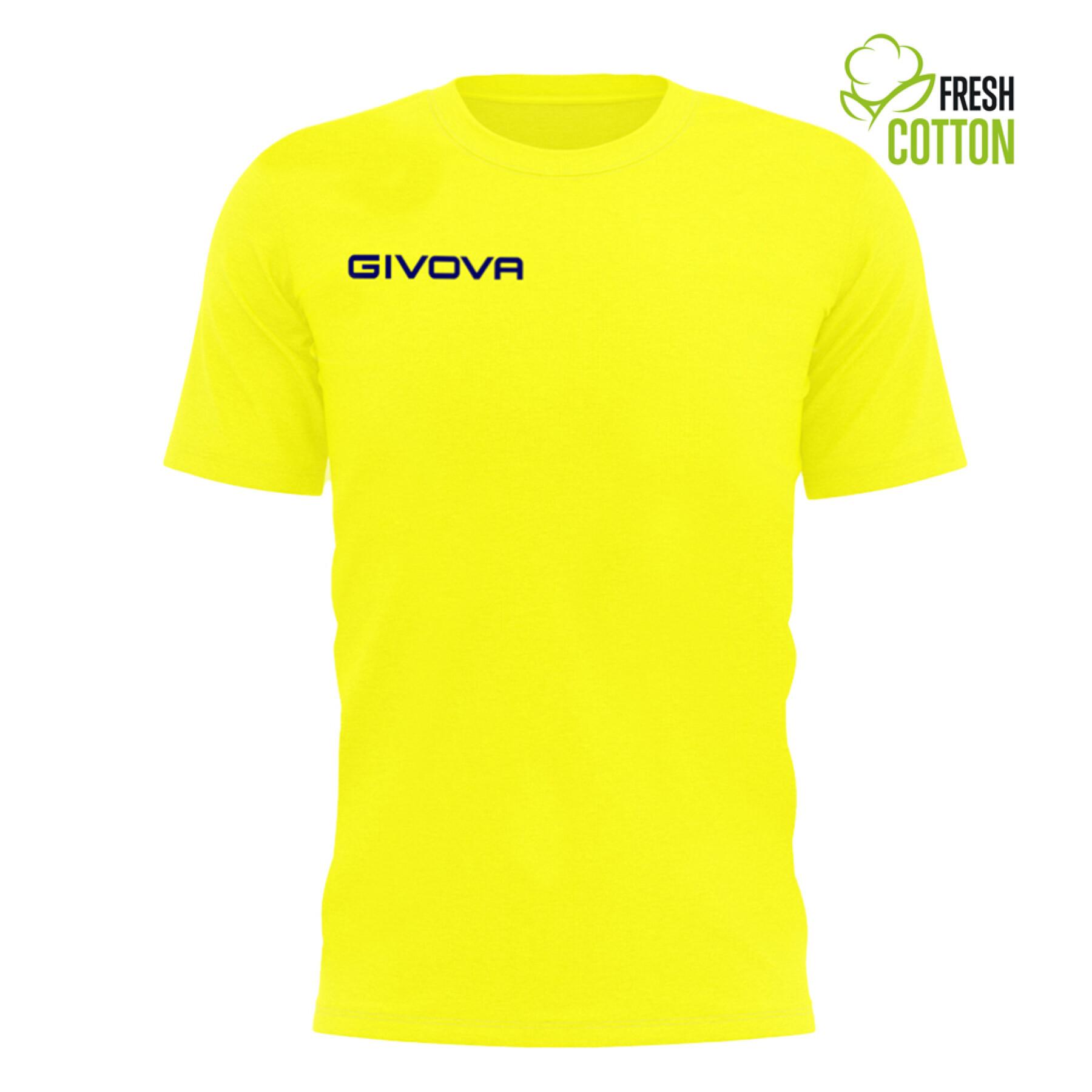 T-shirt cotone bambino Givova Fresh