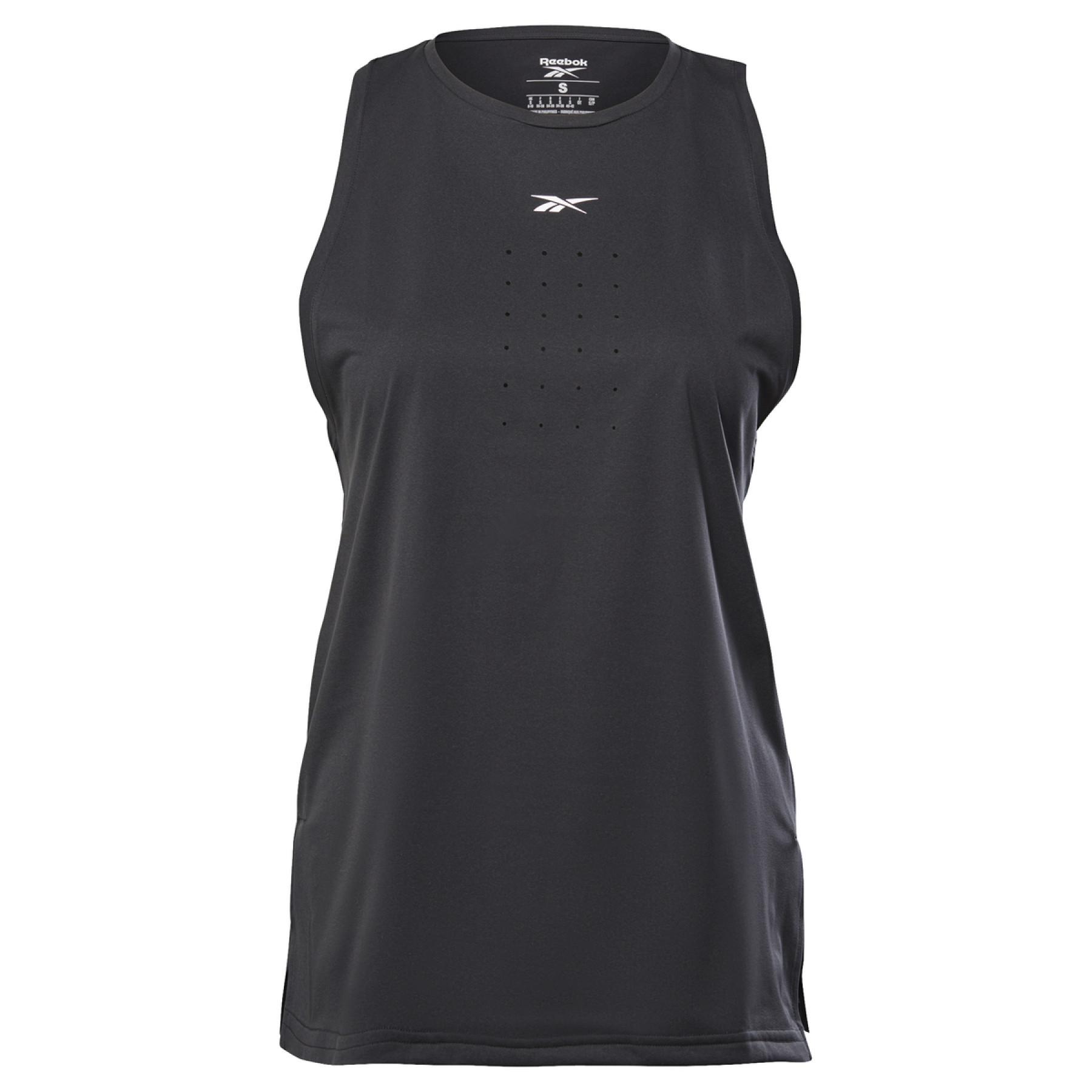 Canotta da donna Reebok United By Fitness Perforated