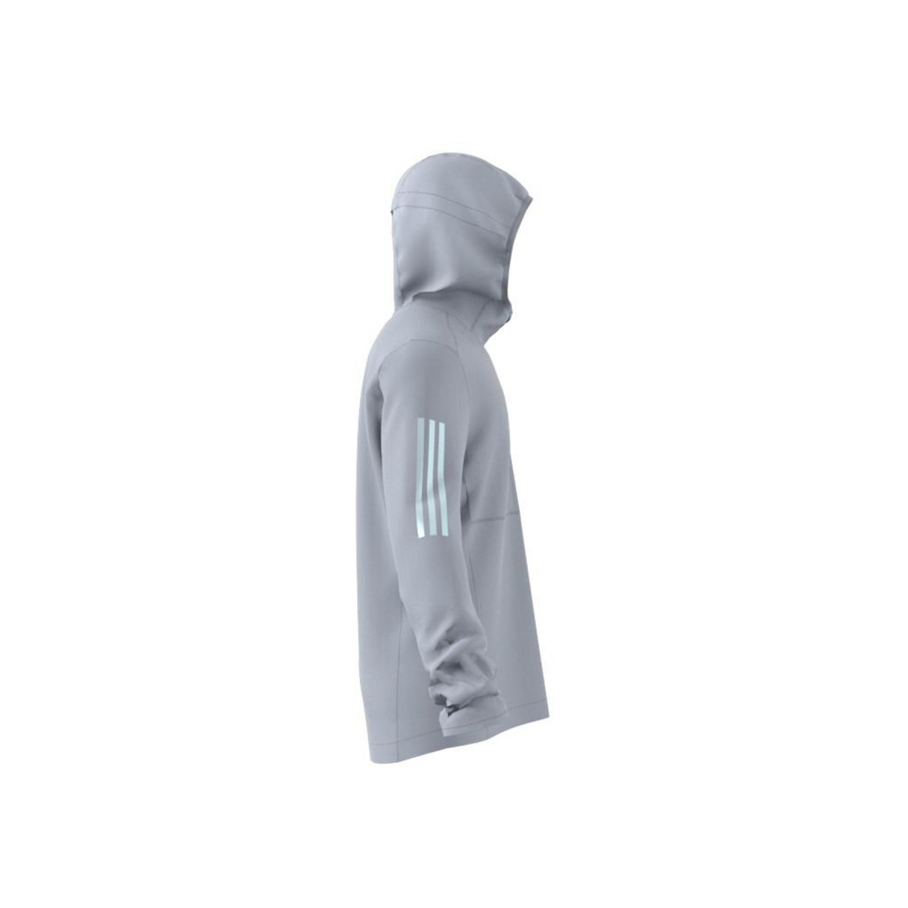 Giacca adidas Own the Run Hooded Wind