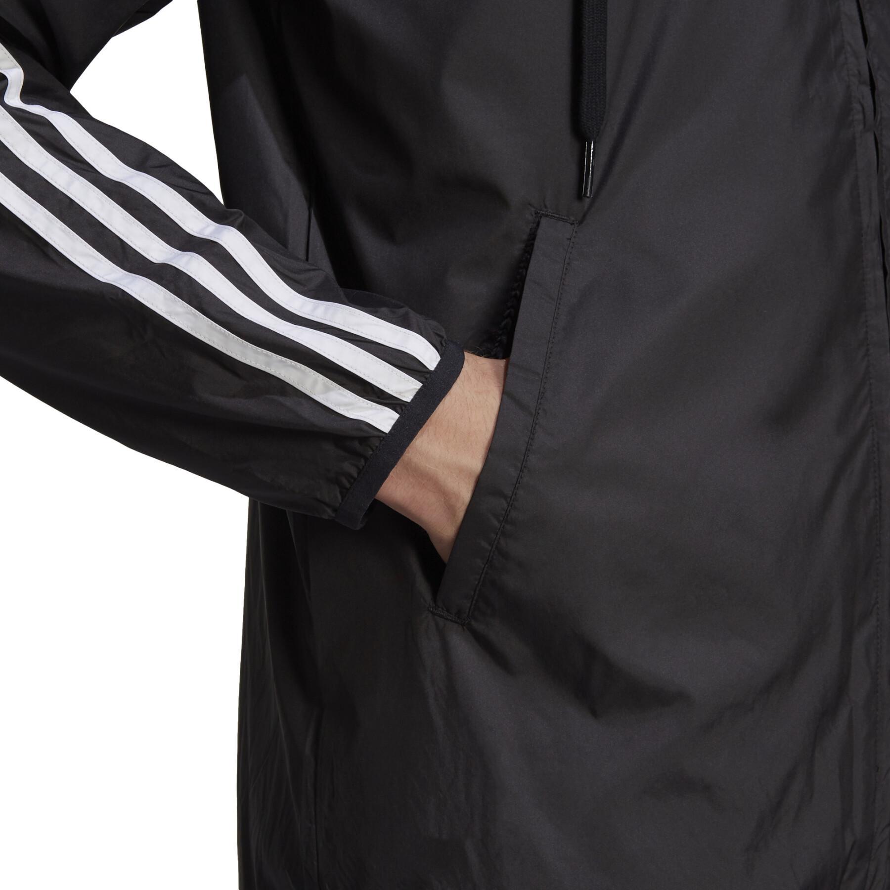Giacca a vento adidas Primegreen Essentials 3-Stripes