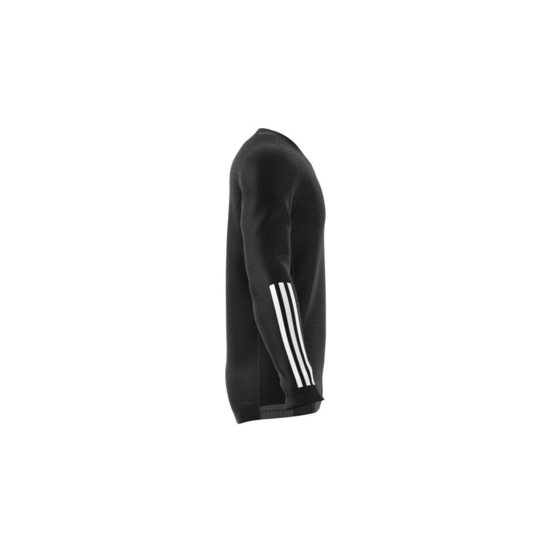 Maglietta a manica lunga adidas Techfit 3-Bandes Fitted
