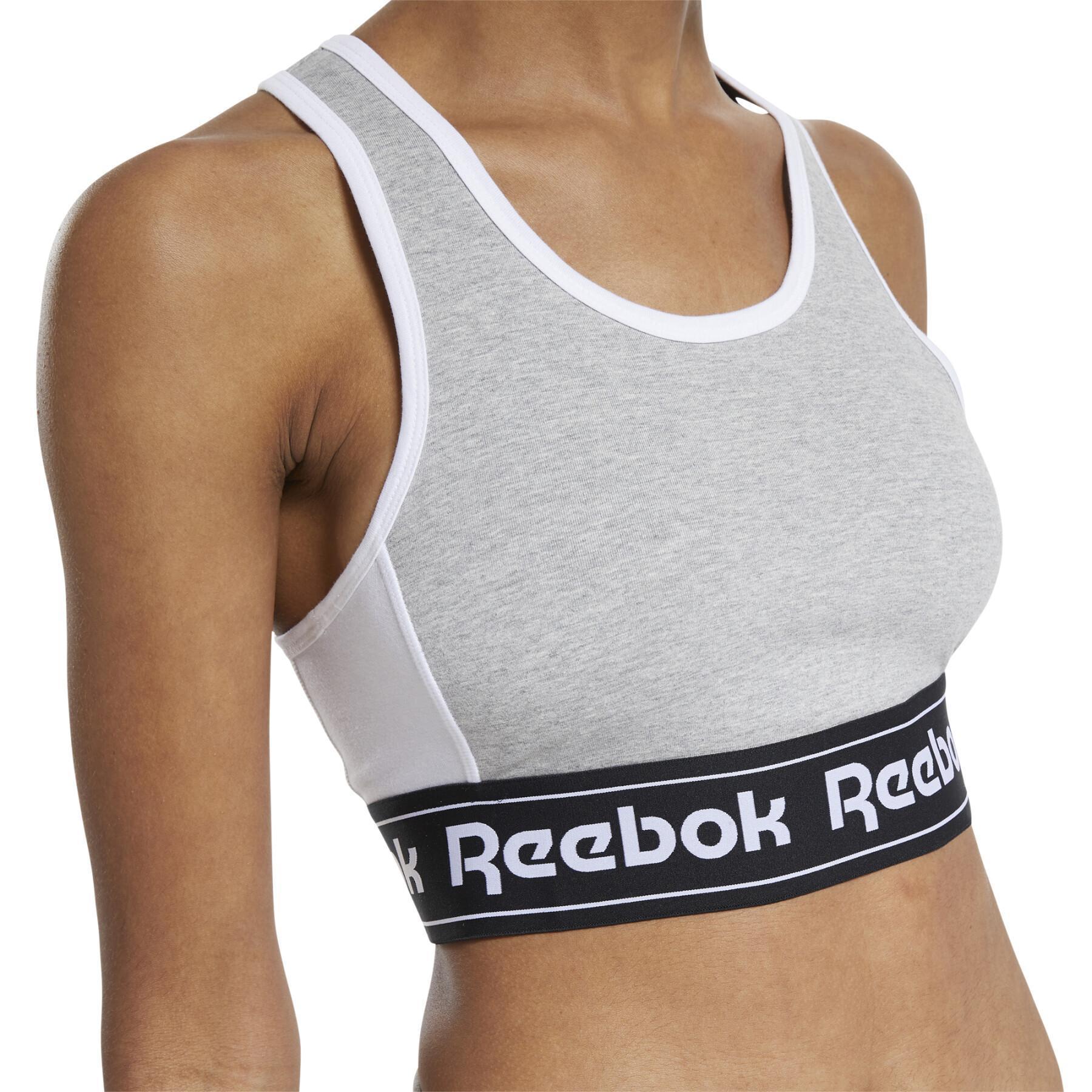Reggiseno da donna Reebok Training Essentials Linear Logo