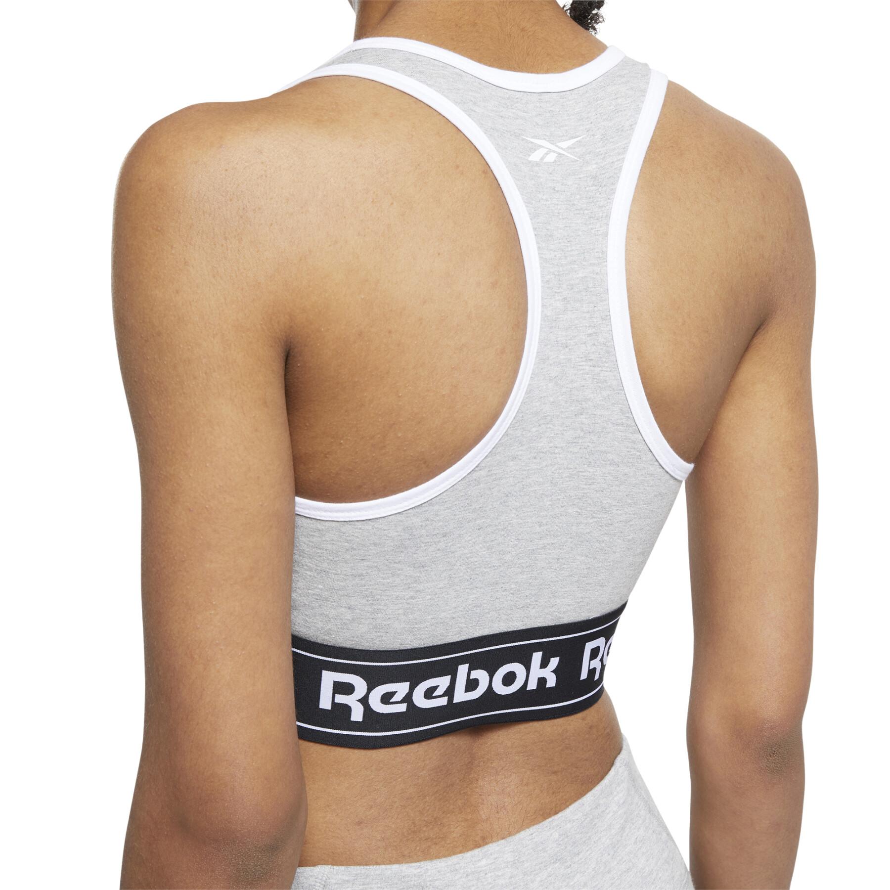 Reggiseno da donna Reebok Training Essentials Linear Logo
