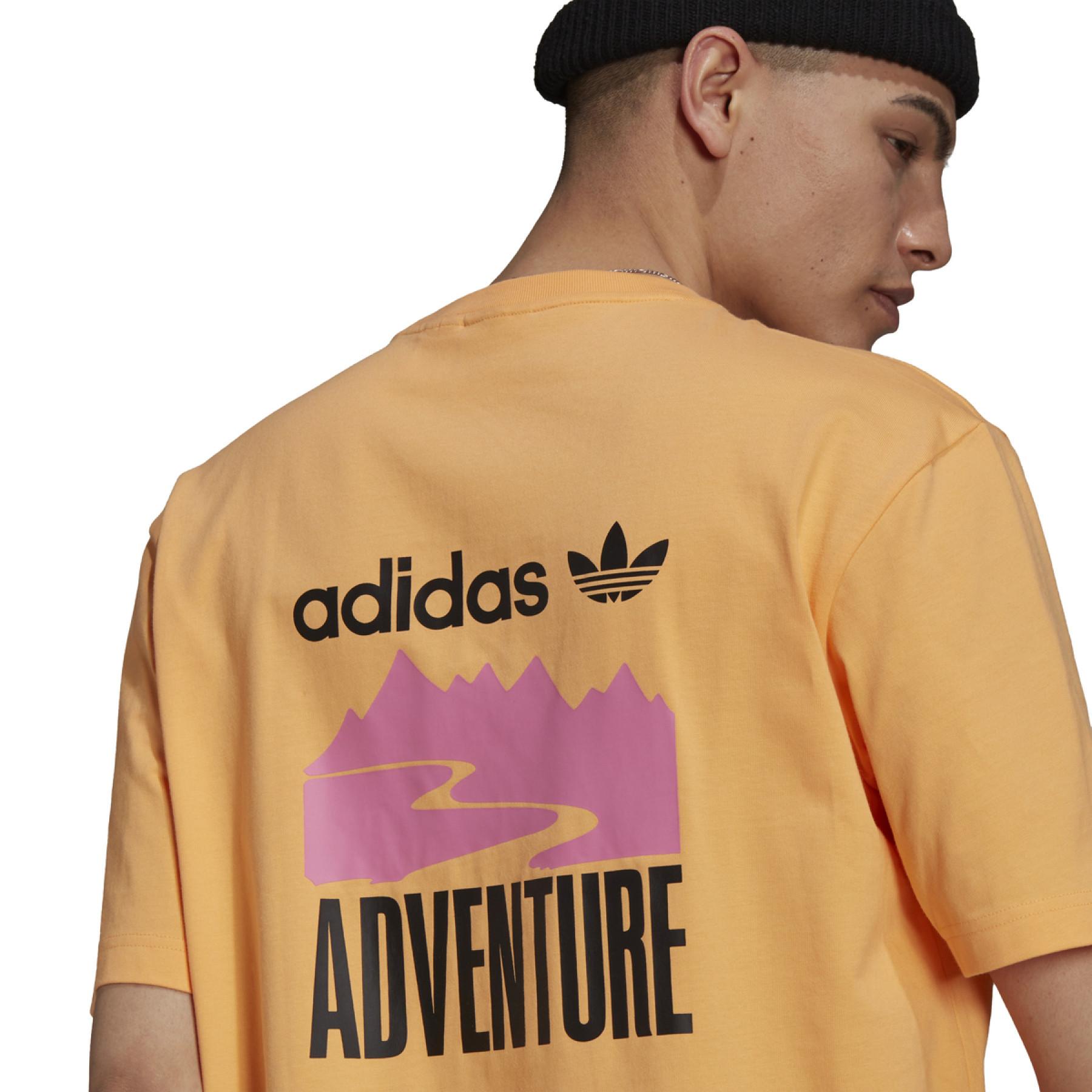 Maglietta adidas Originals Adventure Moutain Back