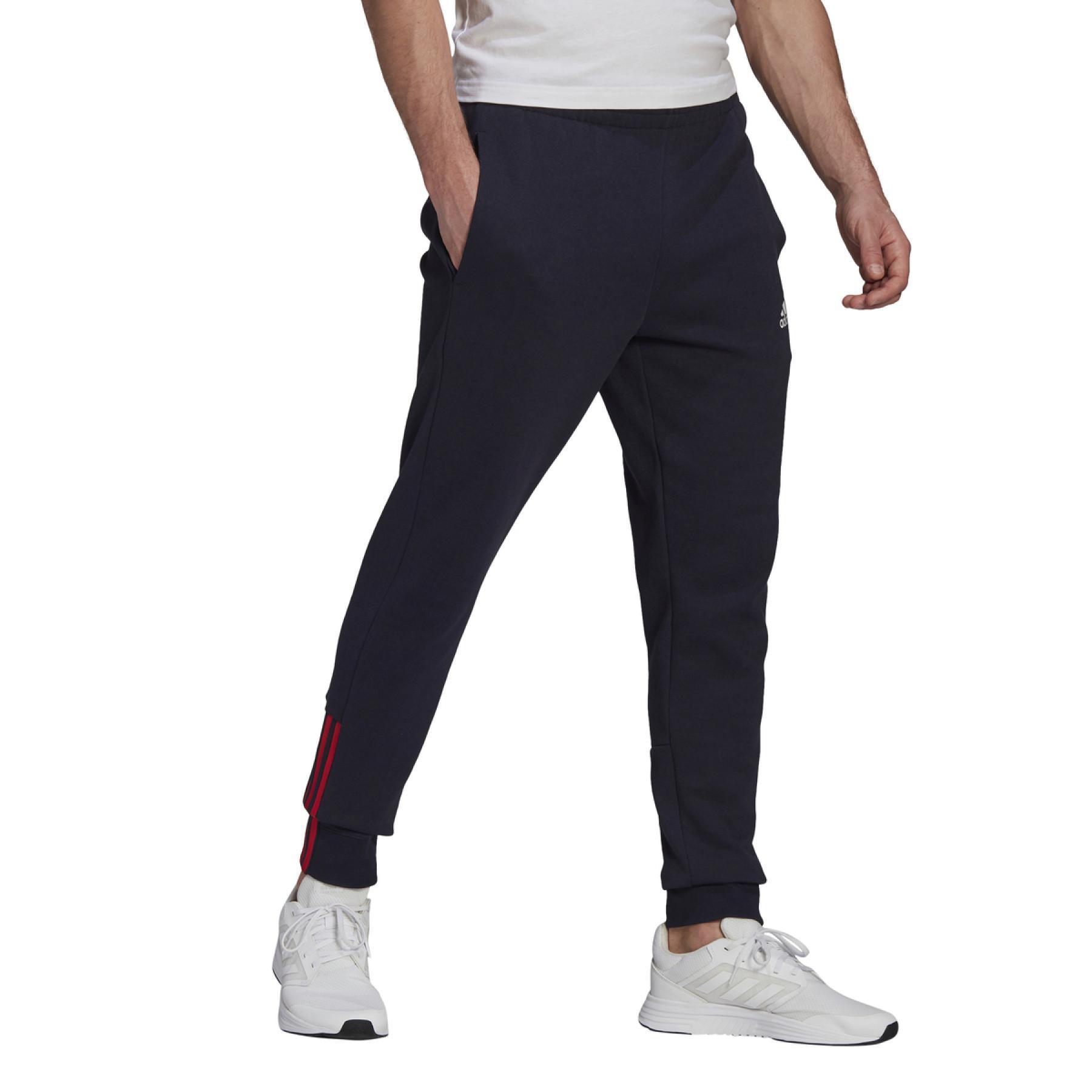 Pantaloni adidas Essentials Matte Cut 3-Bandes