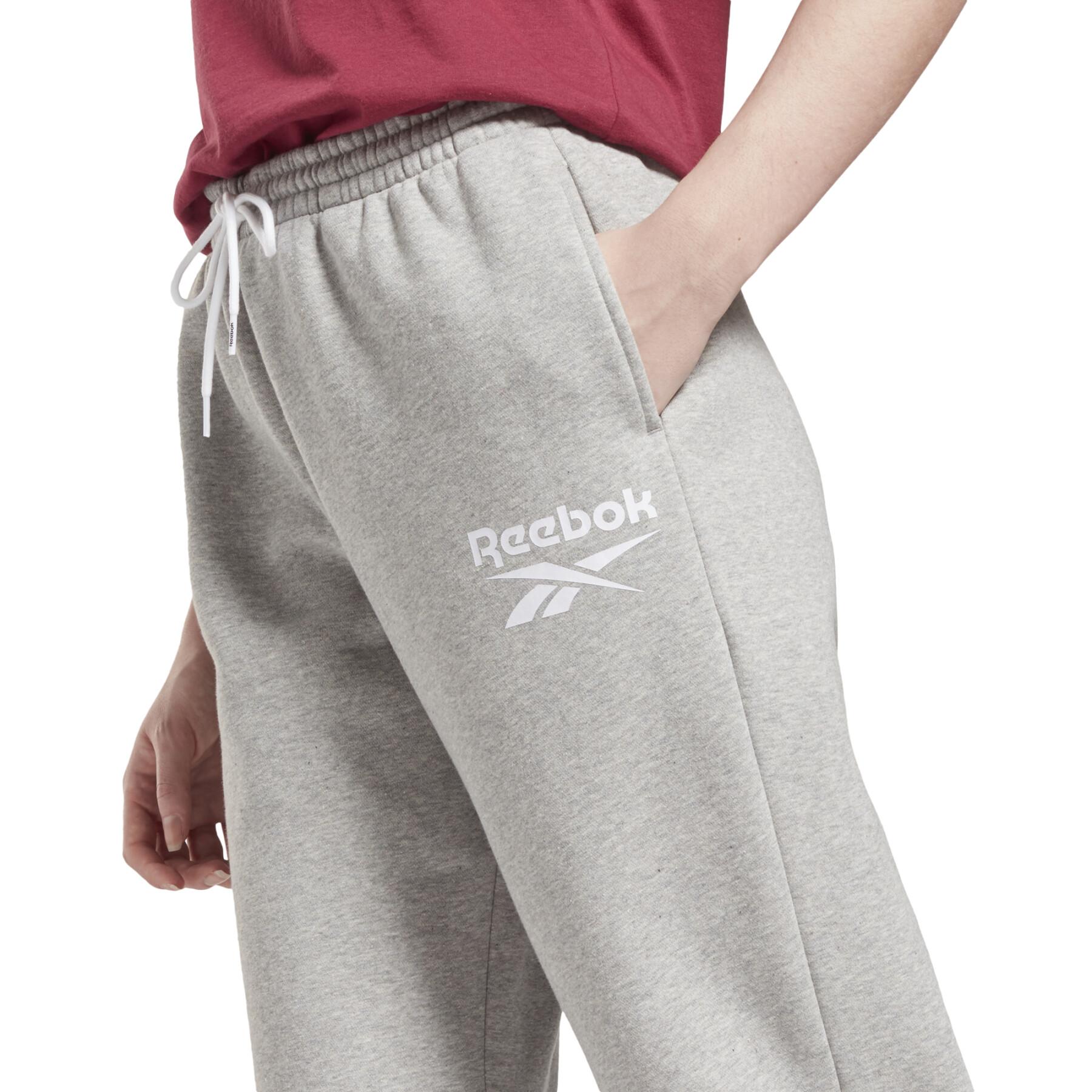 Tuta da jogging da donna Reebok Identity Logo Fleece