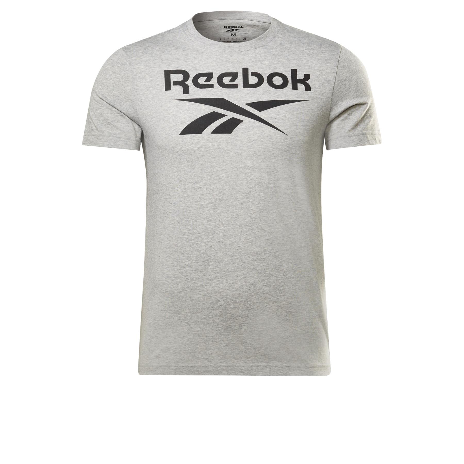 Maglietta stampata Reebok Series Stacked