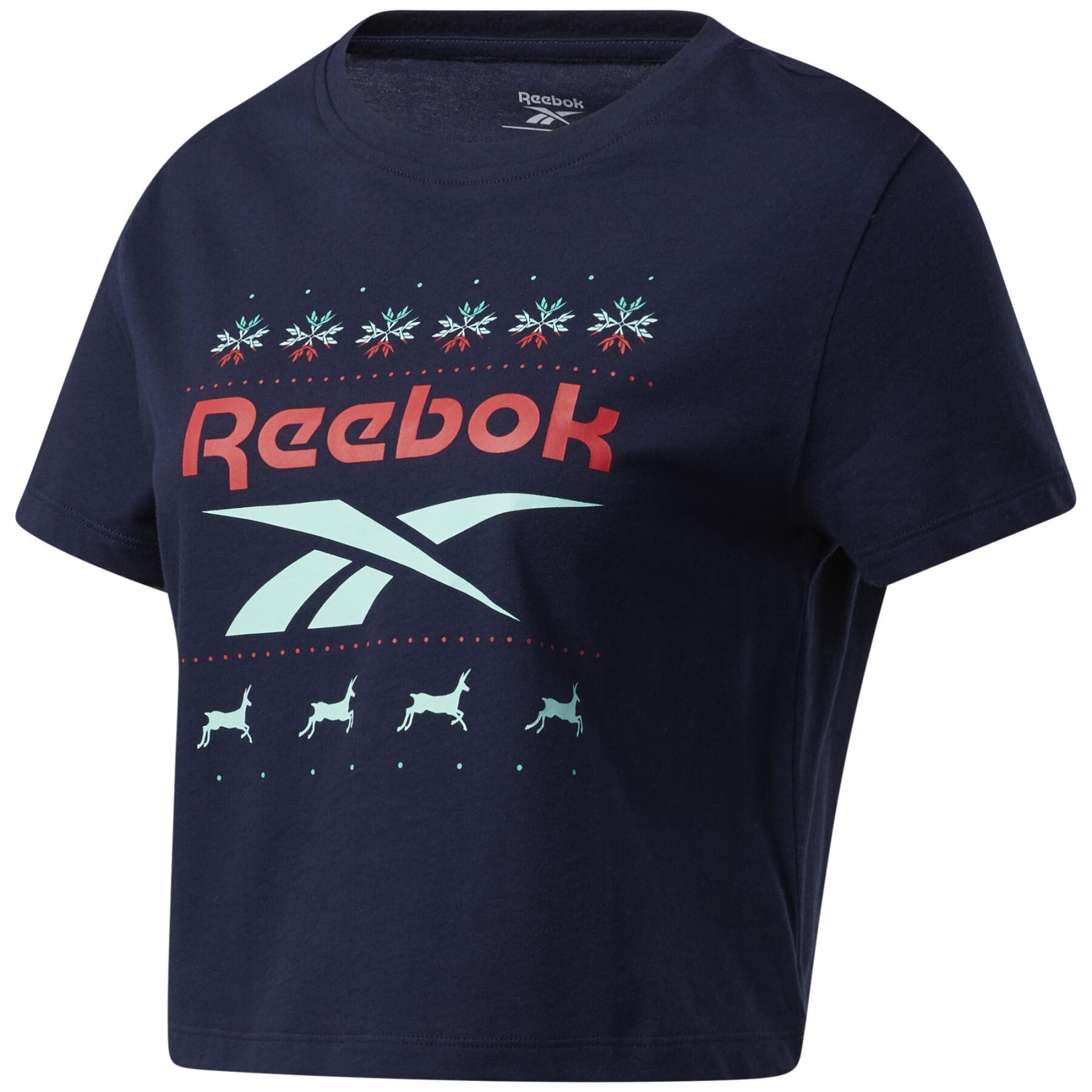 Maglietta da donna Reebok Holiday