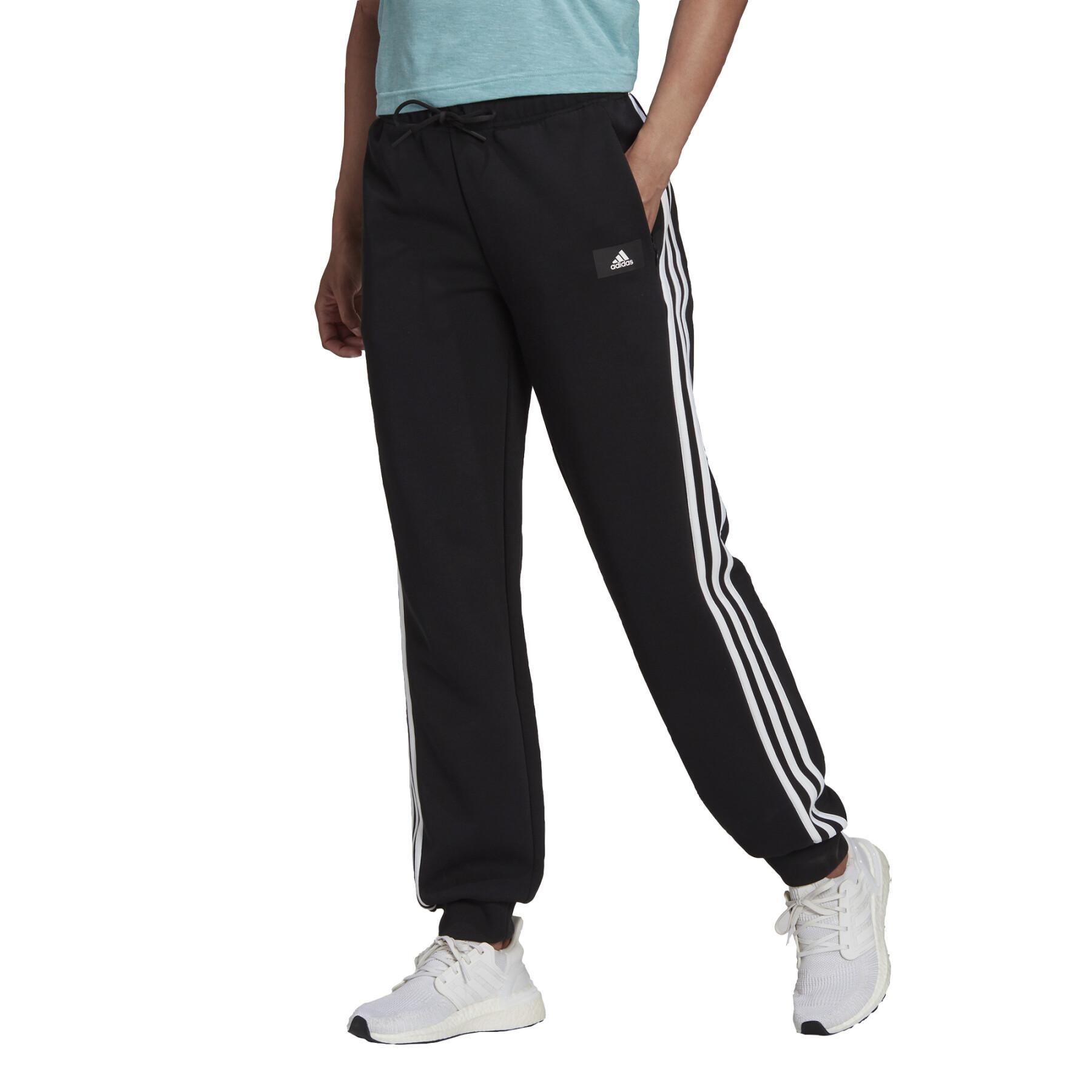 Pantaloni da donna adidas Sportswear Future Icons 3-Stripes Regular Fit