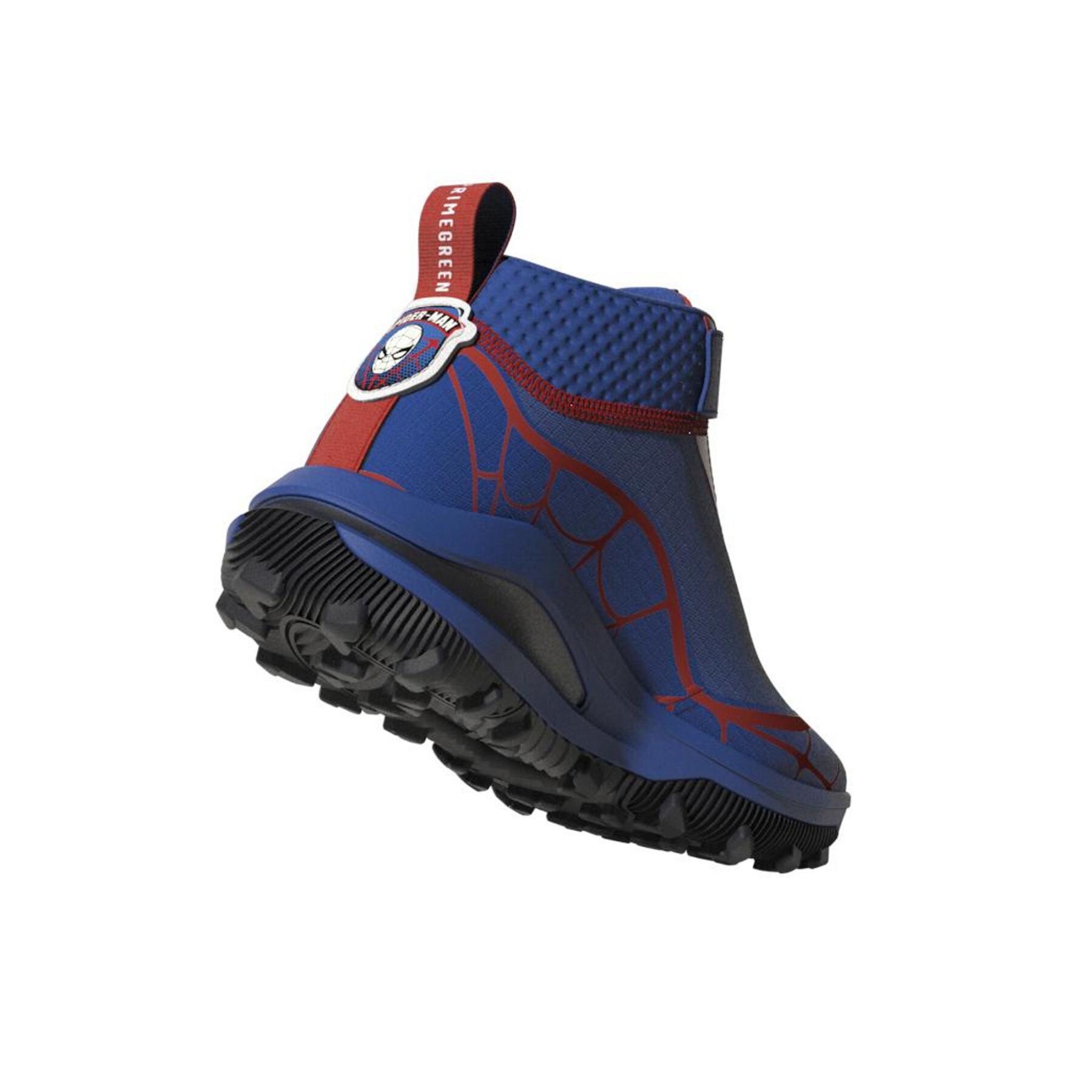 Scarpe per bambini adidas Marvel Spider-Man Freelock Fortarun