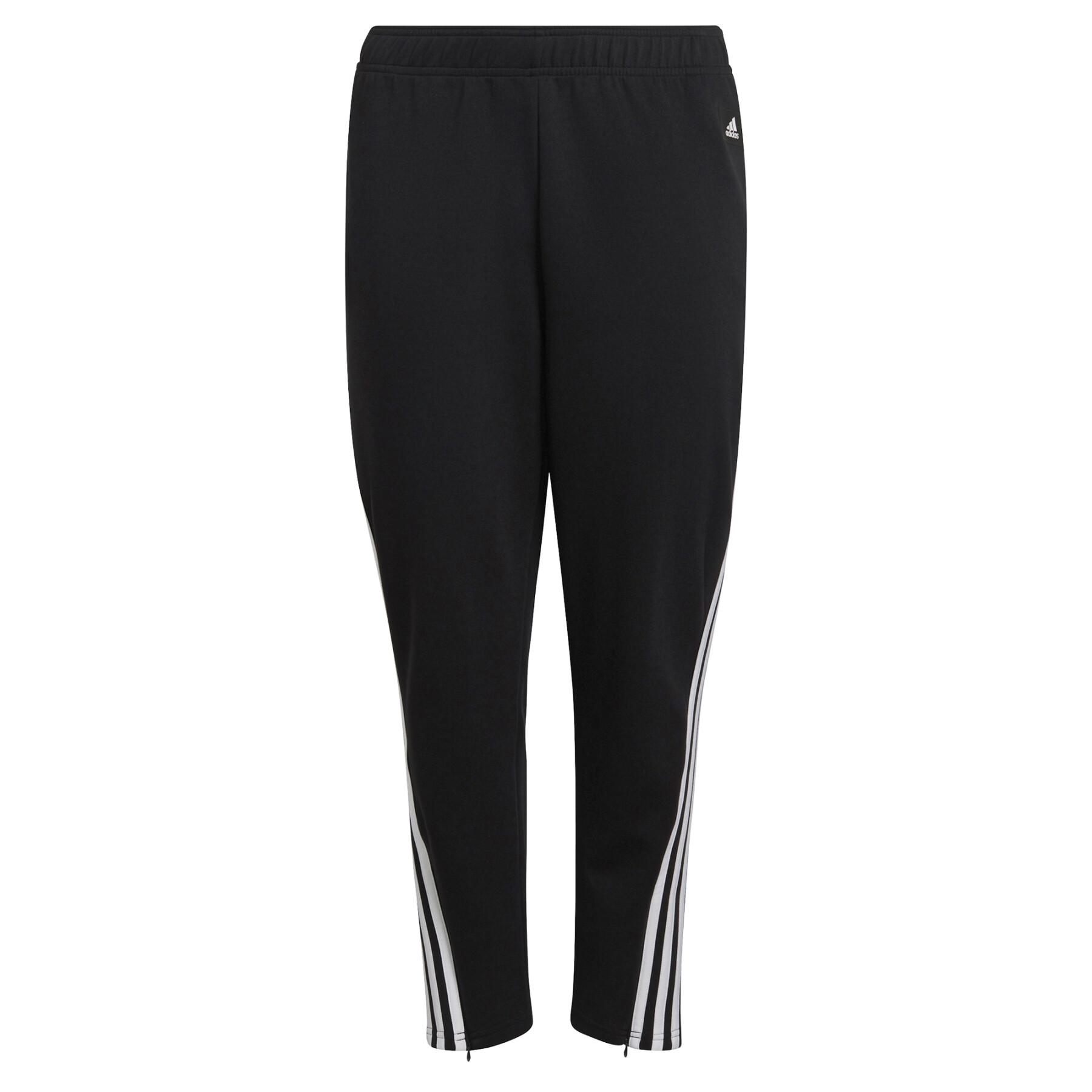 Pantaloni da donna adidas Sportswear Future Icons 3-Stripes Skinny (Plus Size)