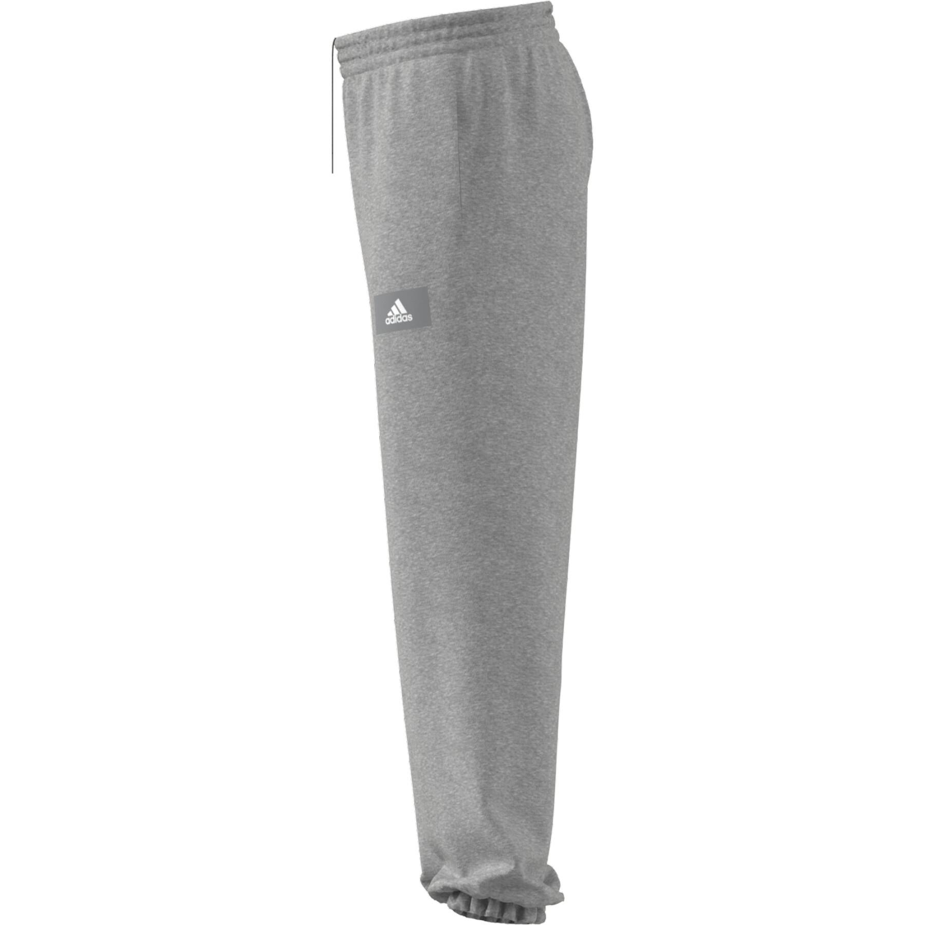 Pantaloni adidas Essentials Feelvivid Cotton French Terry Straight-Leg