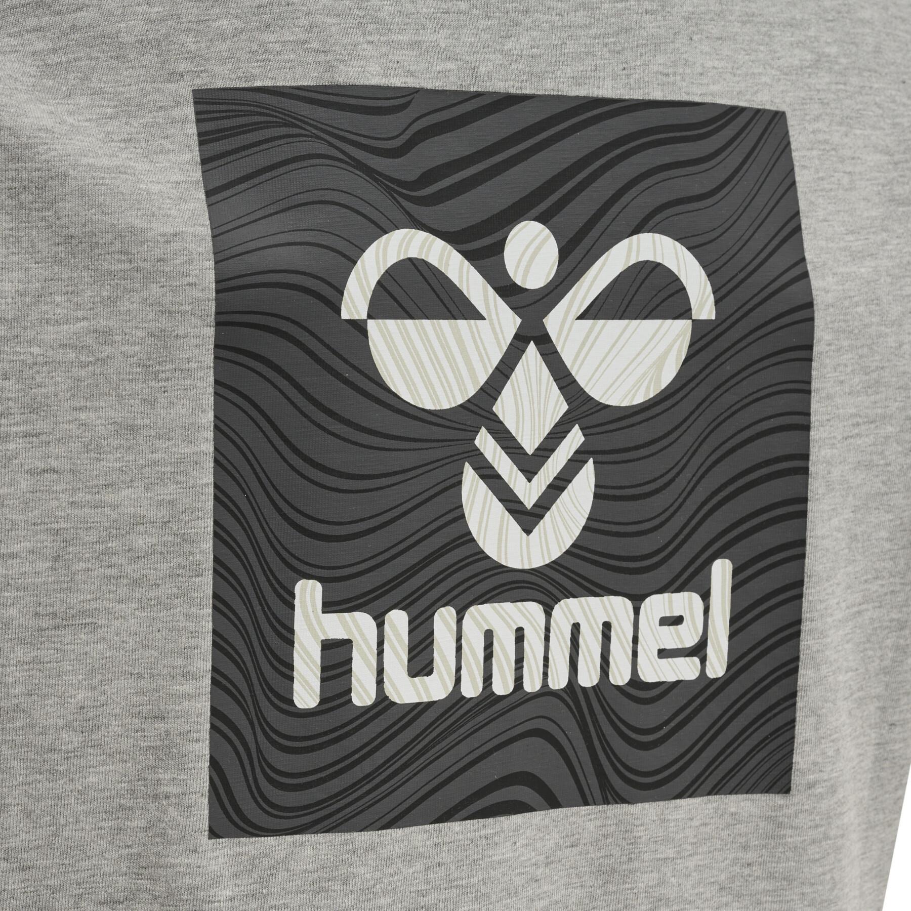 Maglietta per bambini Hummel OFF - Grid