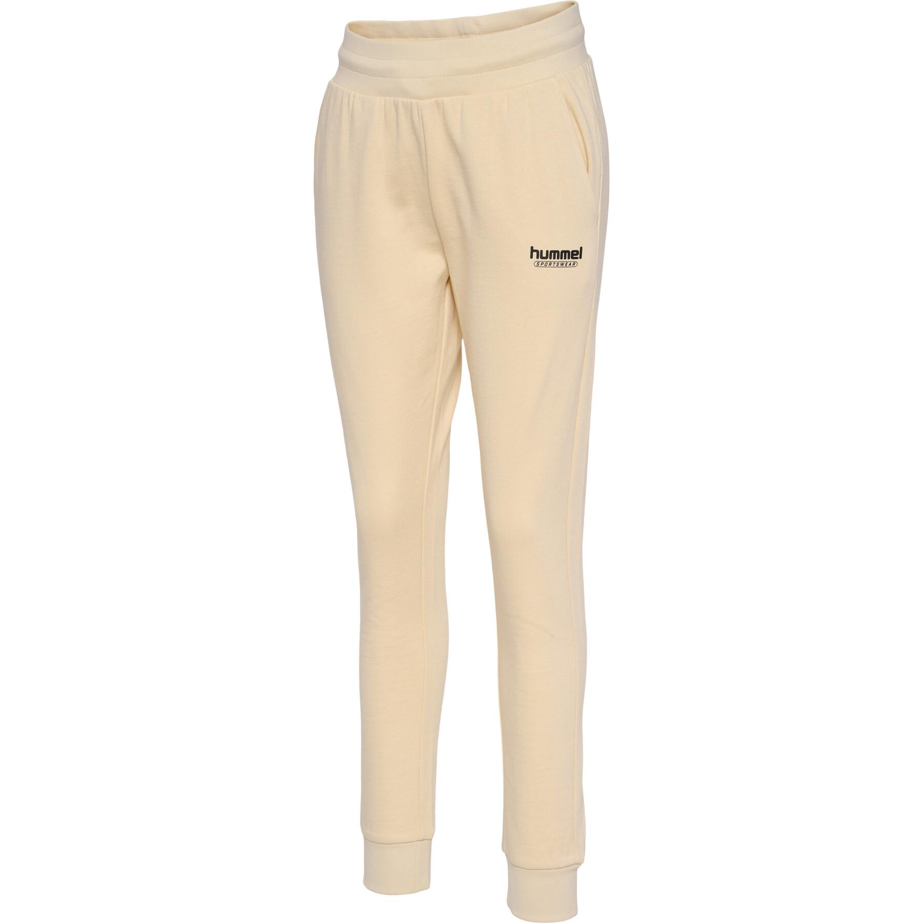 Joggers donna Hummel Booster Tapered