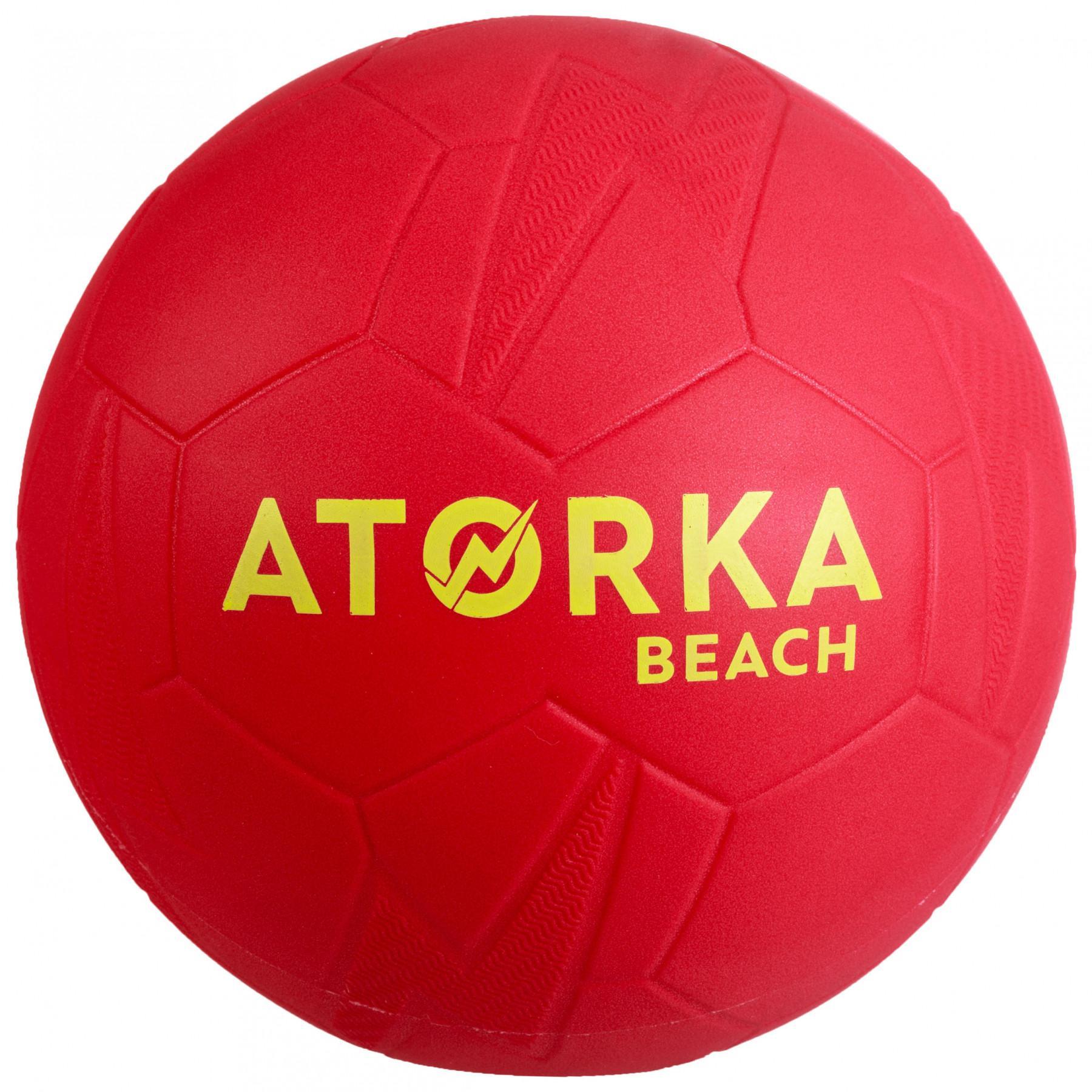 Pallone da Pallamano da spiaggia Atorka HB500B - misura 2