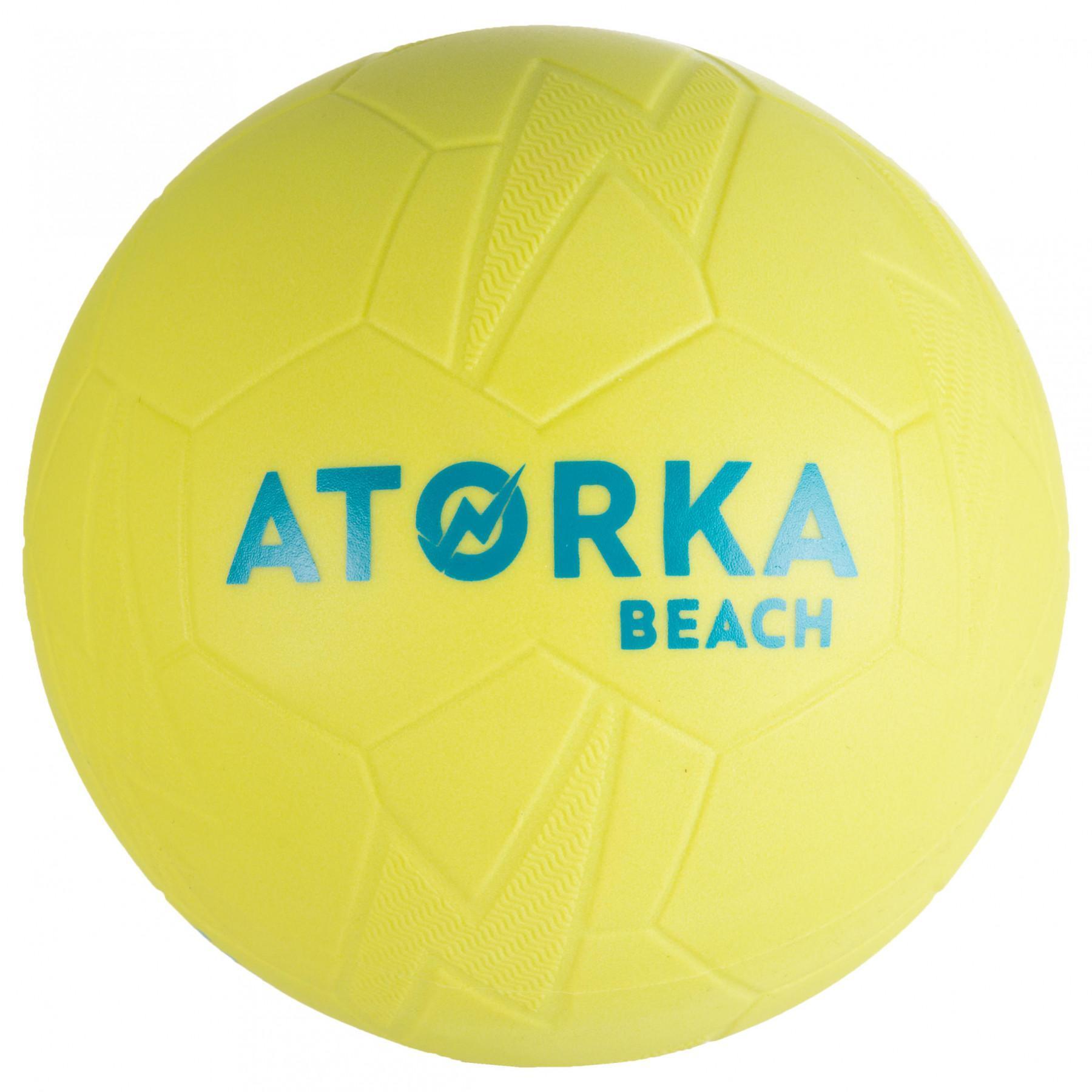 Pallone da Pallamano da spiaggia Atorka HB500B - misura 1