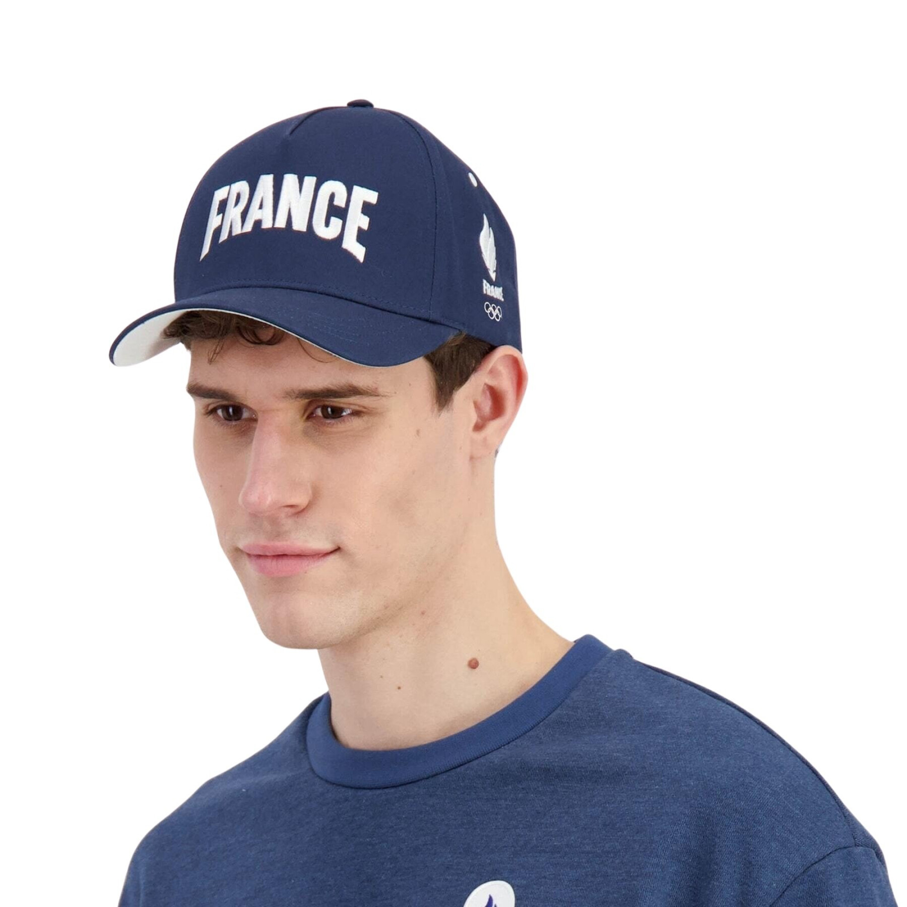 Cappellino con visiera Le Coq Sportif Paris 2024 N° 1