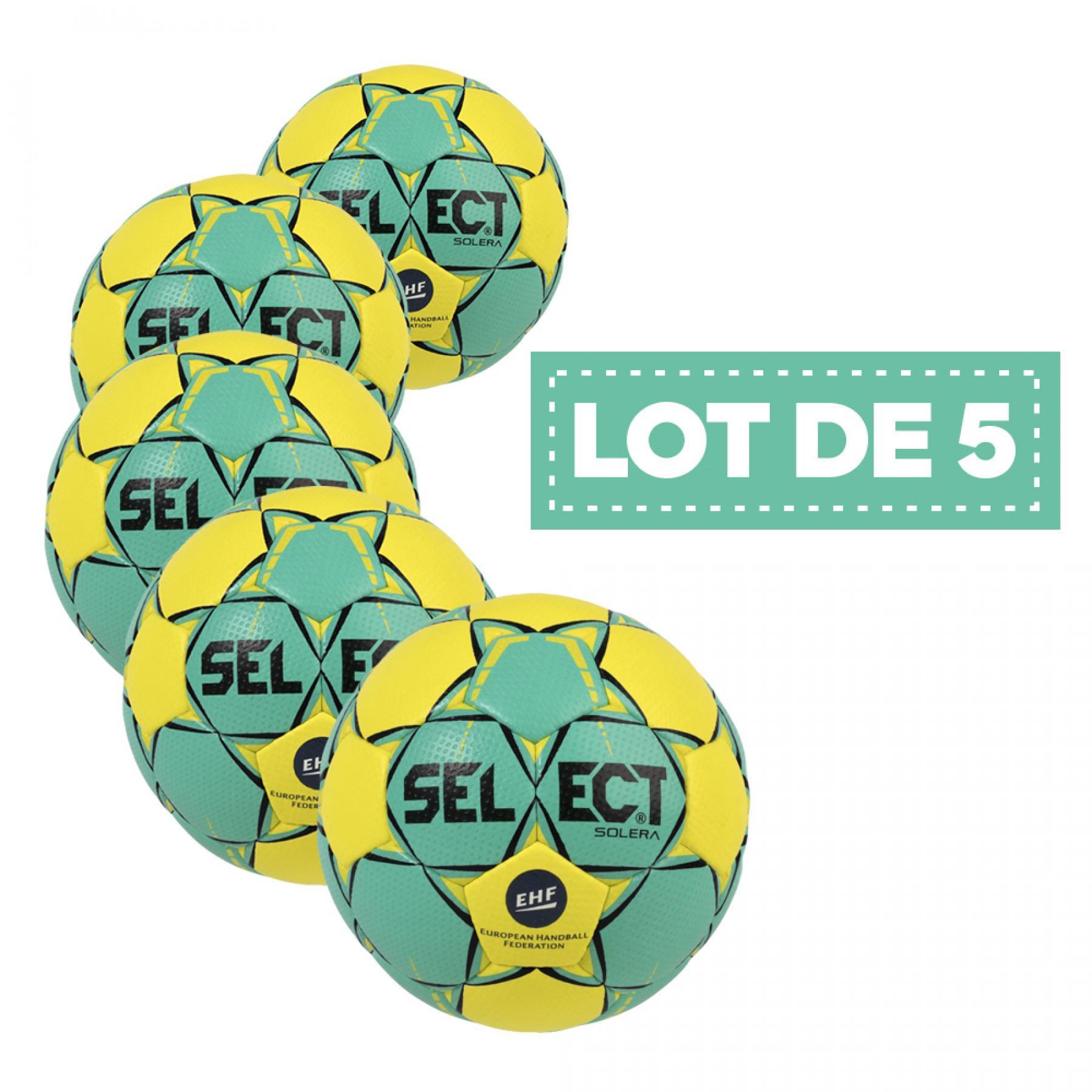 Set di 5 palloncini Select Solera 