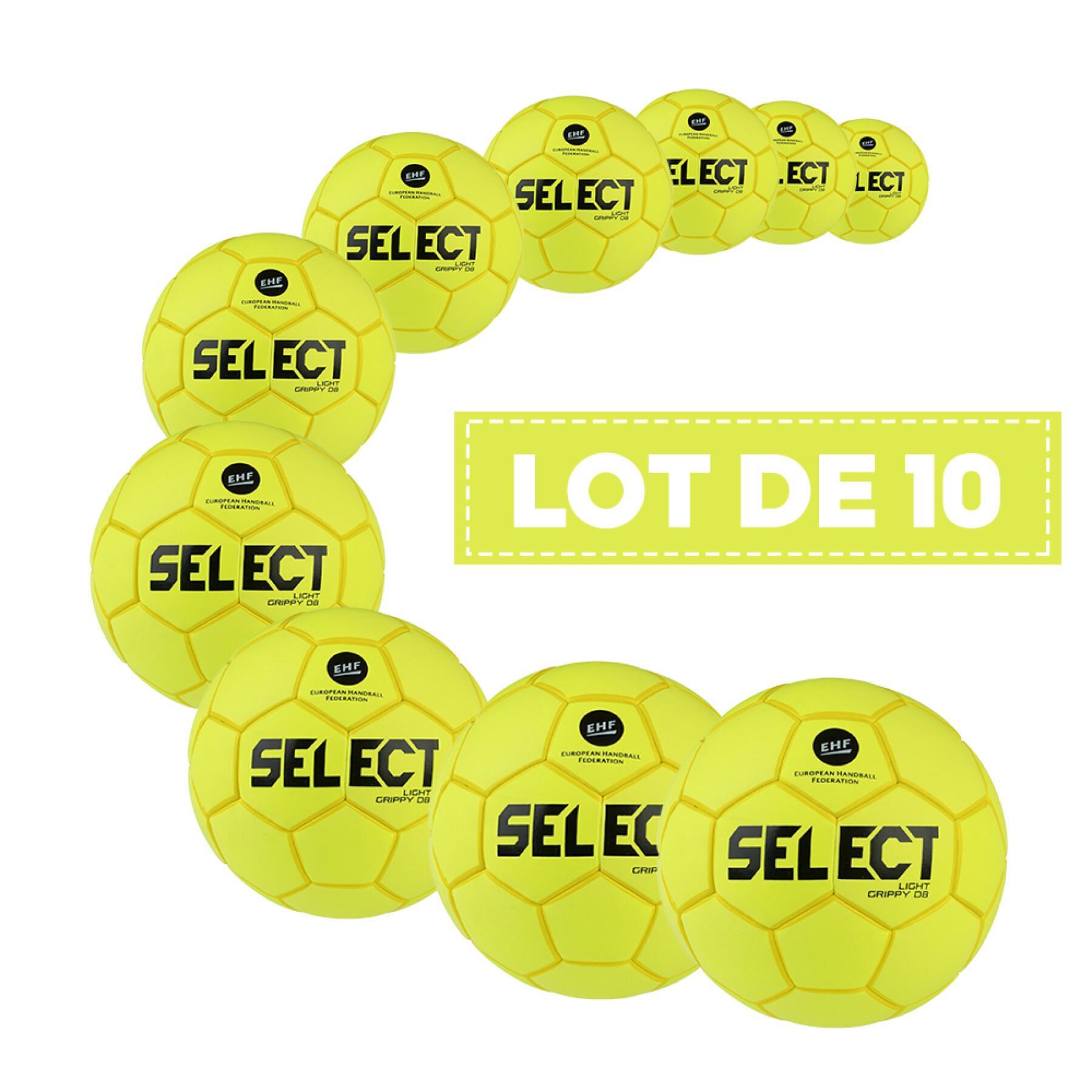 Confezione da 10 palloncini Select Euro EHF 2022 Replica